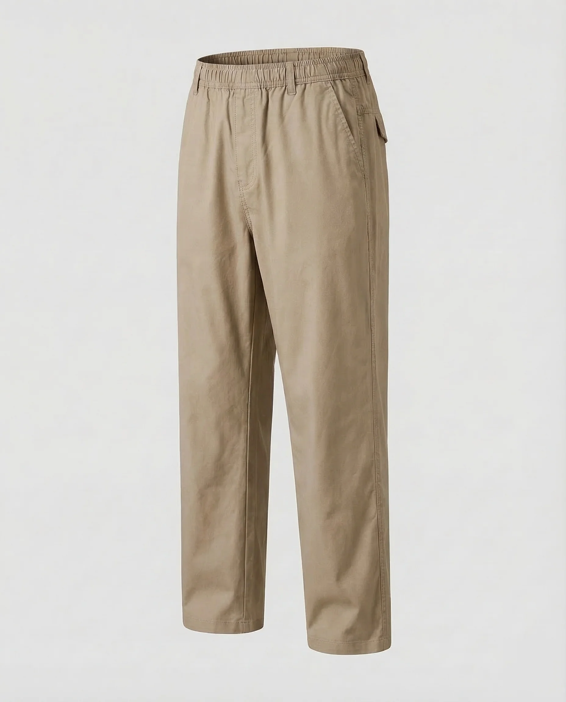 Herren Baumwollhose Elastikbund - Image 8