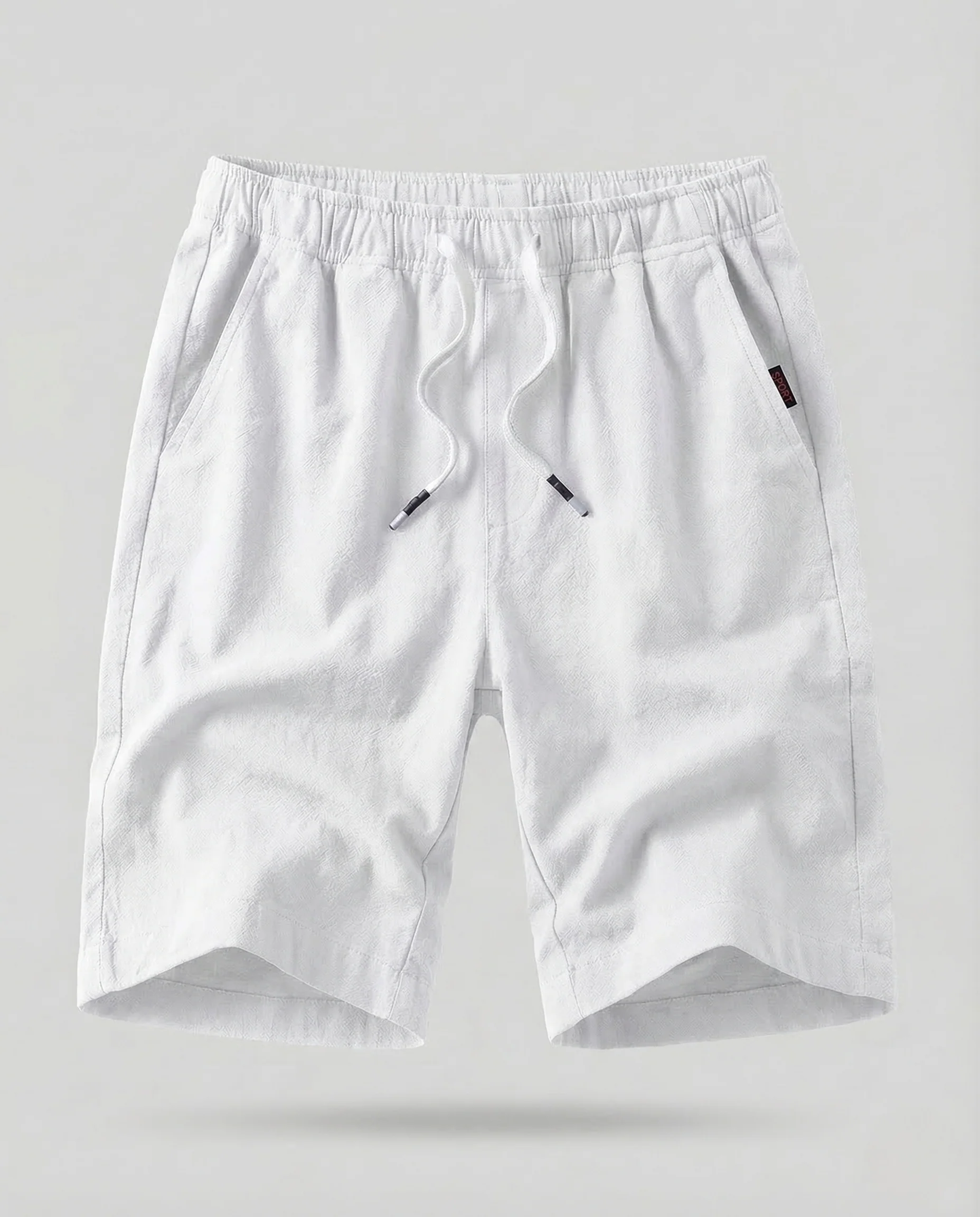 Herren Bermuda Baumwollmix Elastikbund - Image 6
