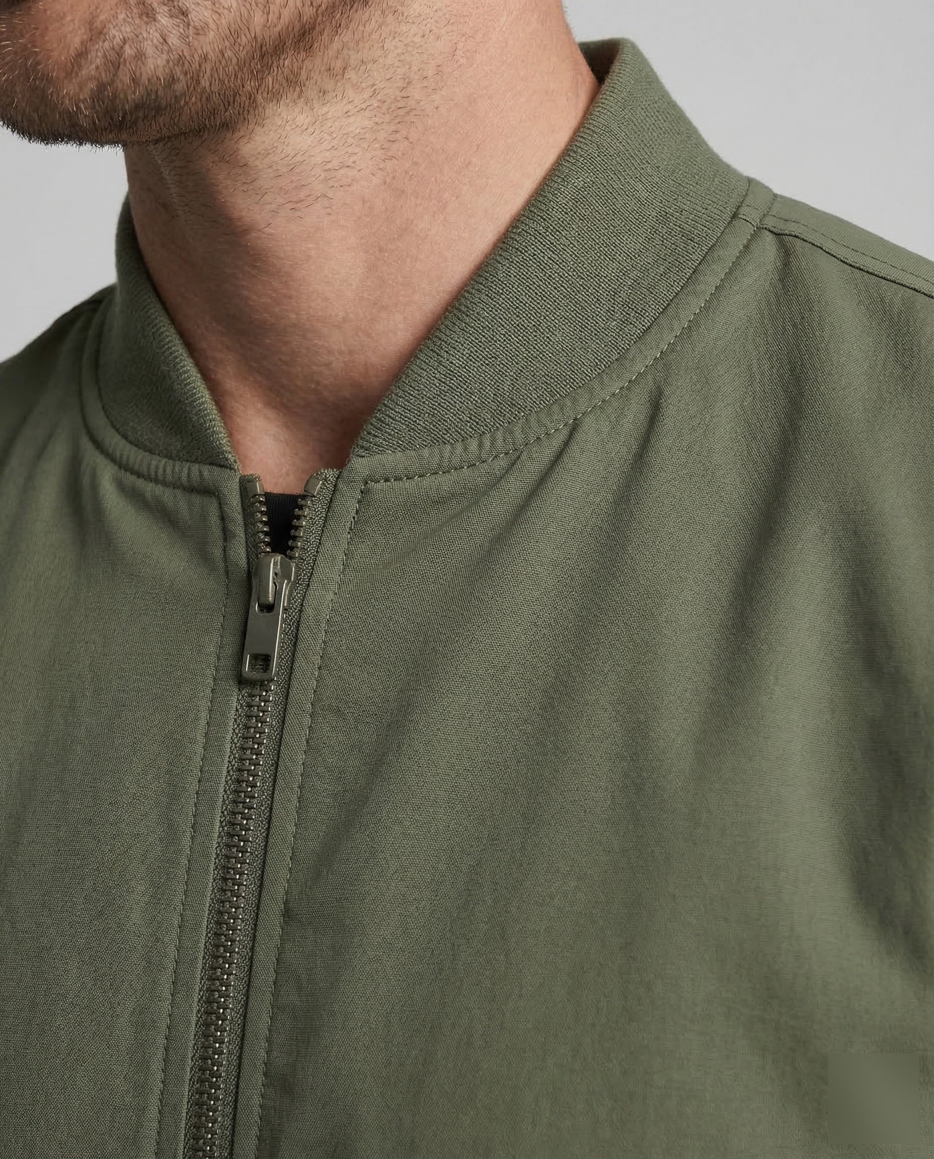 Herren Bomberjacke Casual - Image 3