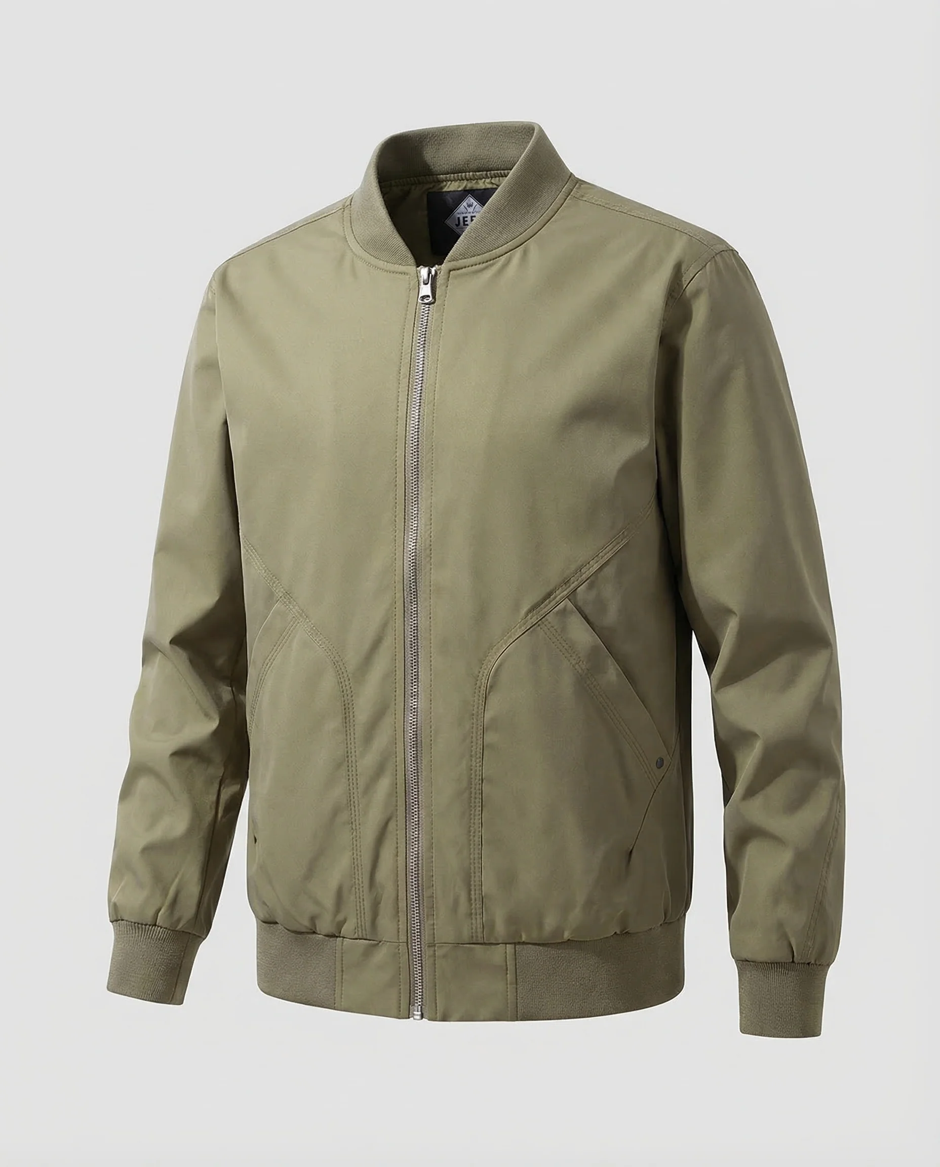 Herren Bomberjacke Casual - Image 5