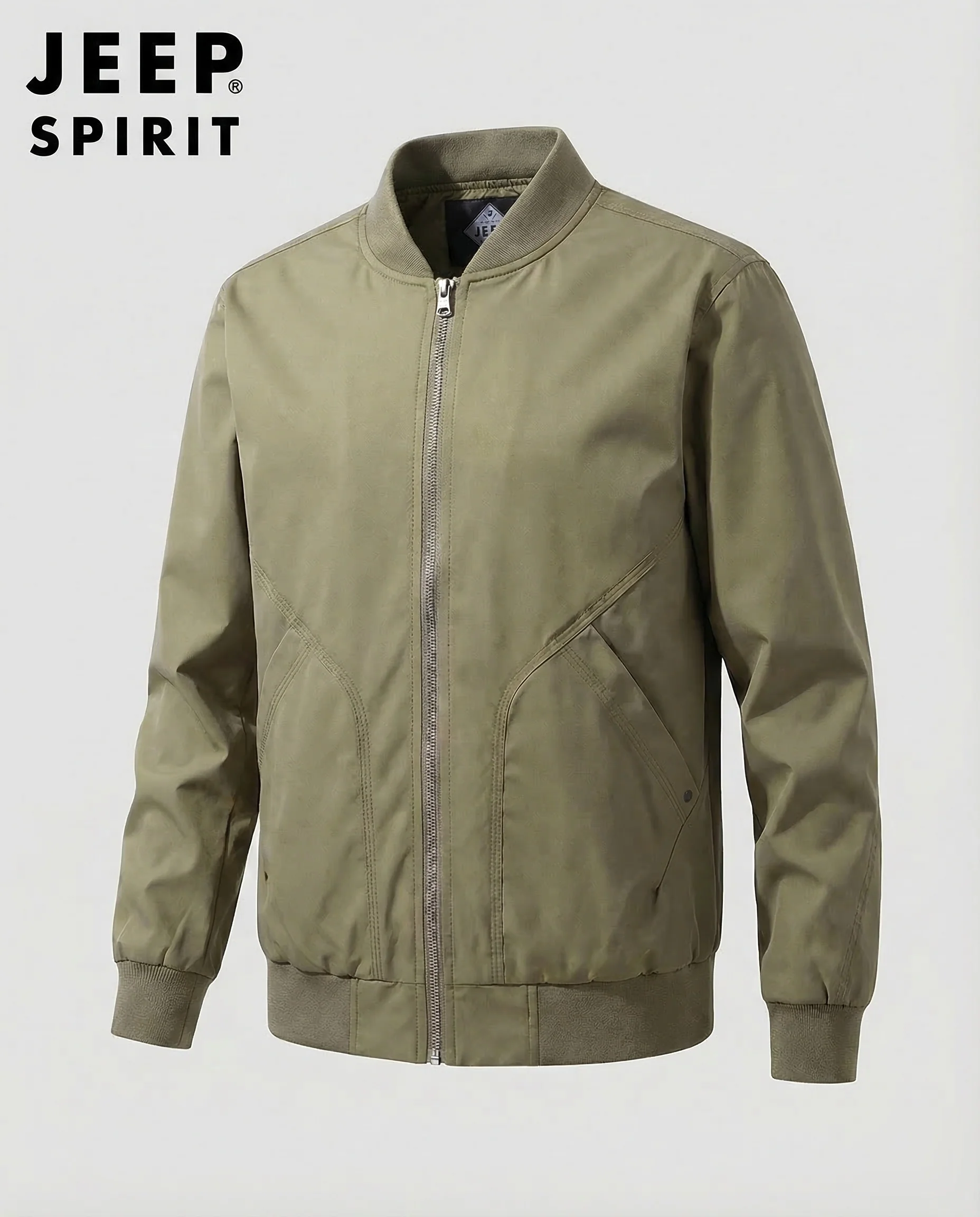 Herren Bomberjacke Casual - Image 6
