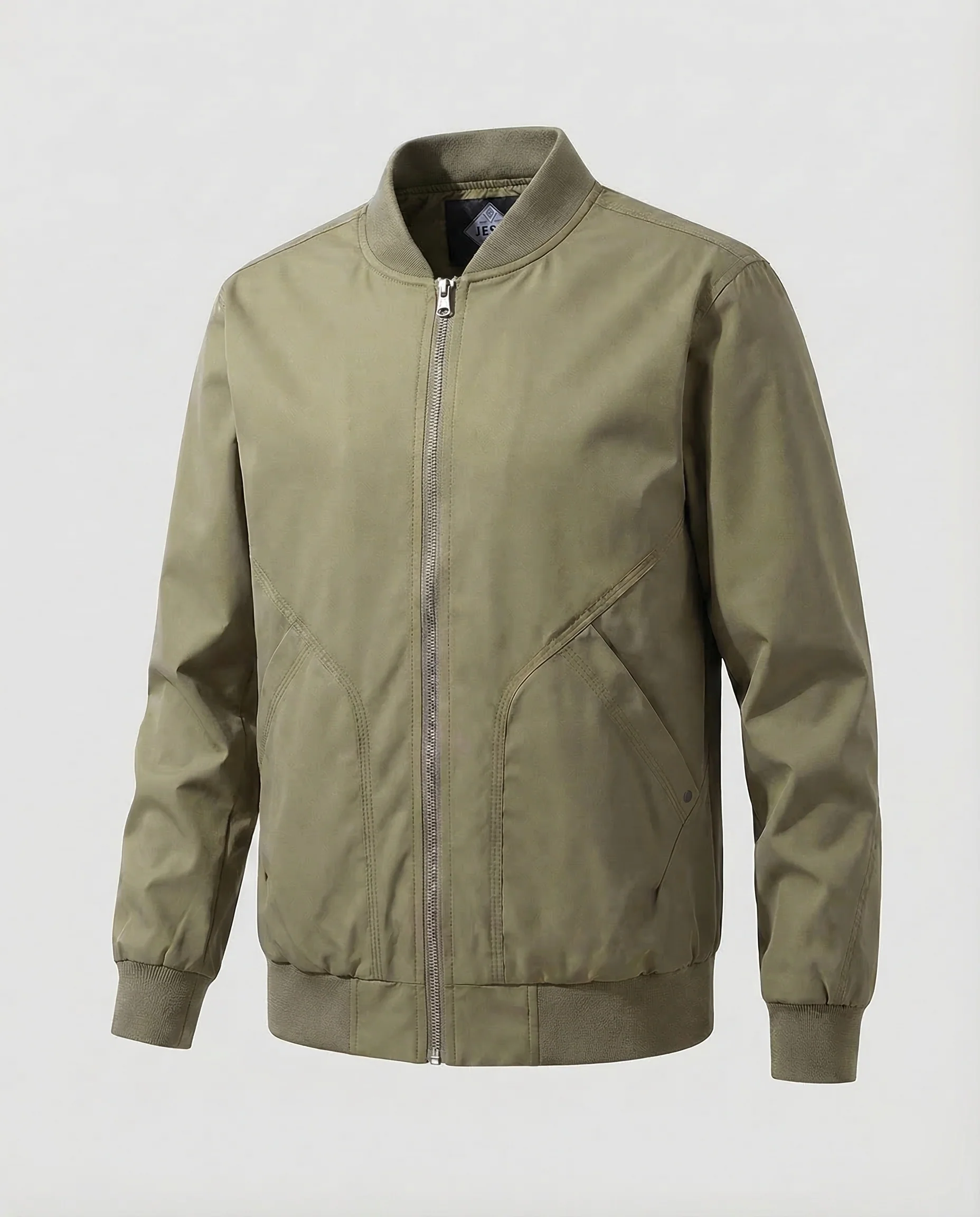 Herren Bomberjacke Casual - Image 8