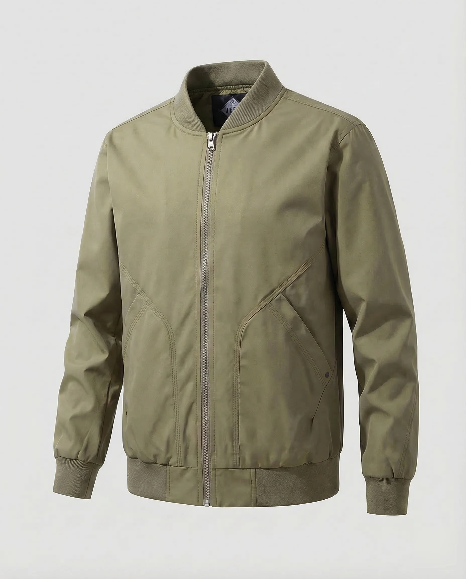 Herren Bomberjacke Casual - Image 9