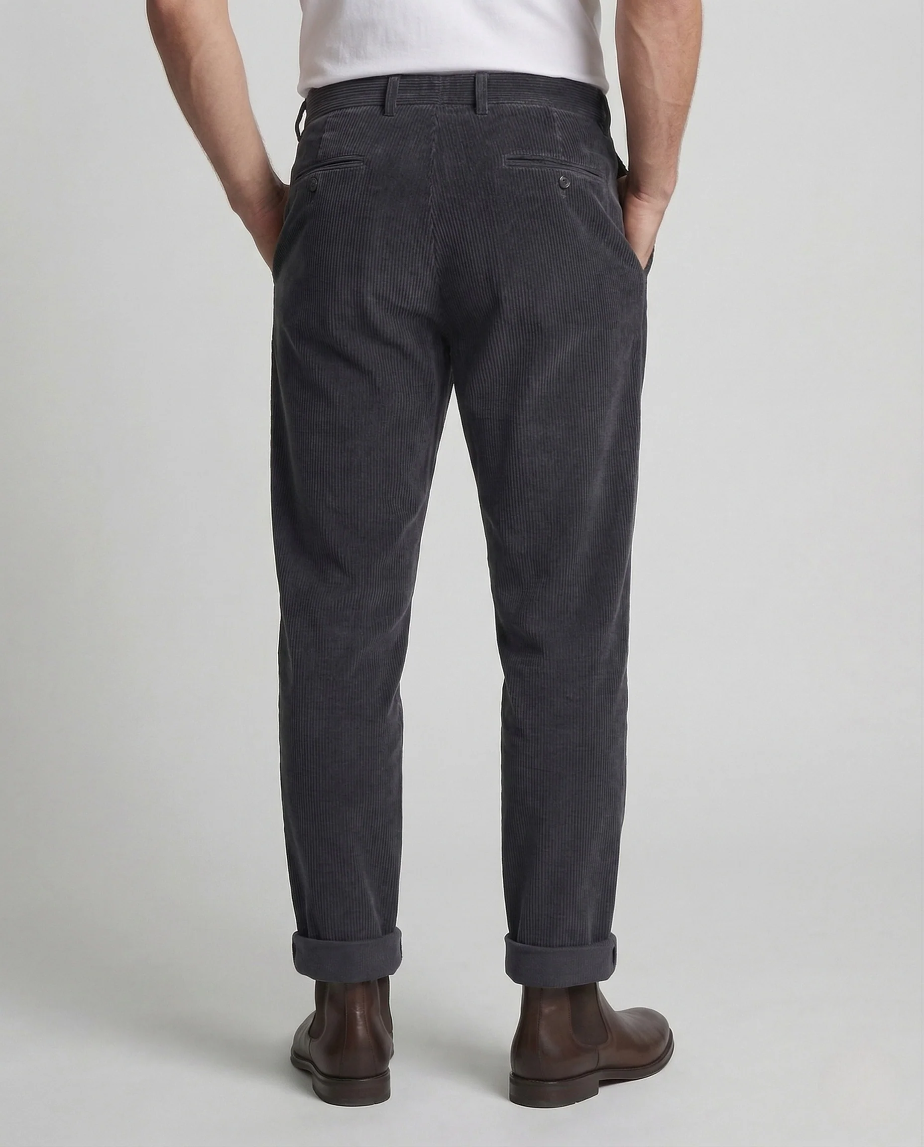 Herren Cordhose Bundfalten - Image 2