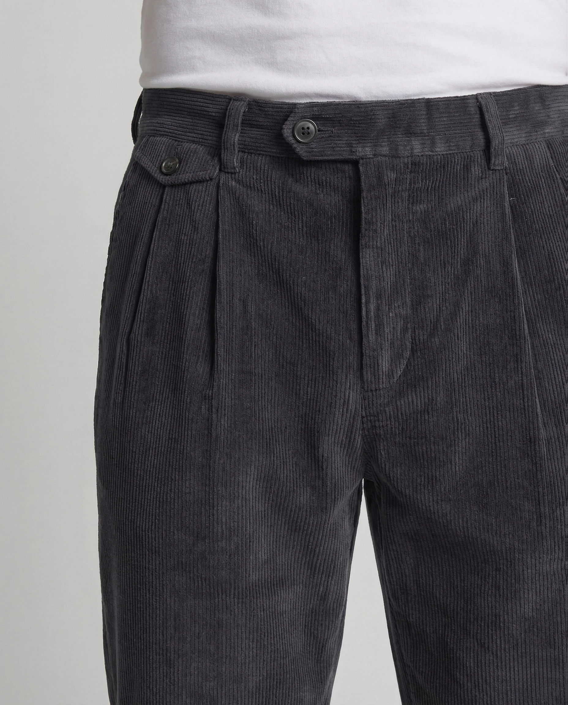 Herren Cordhose Bundfalten - Image 3