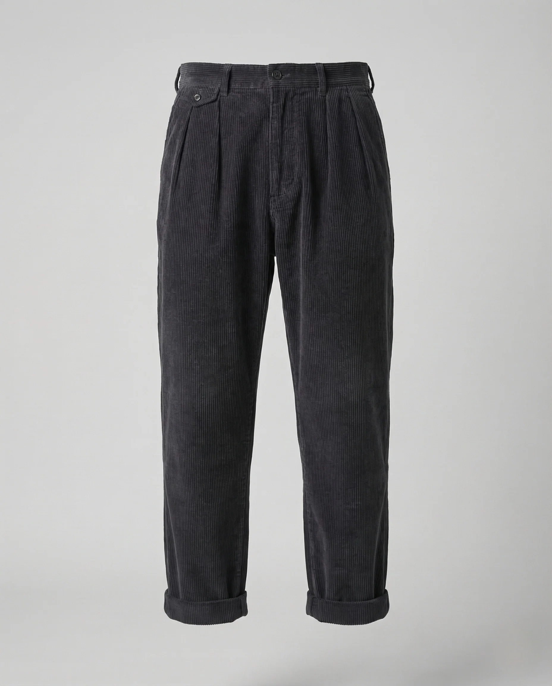 Herren Cordhose Bundfalten - Image 5