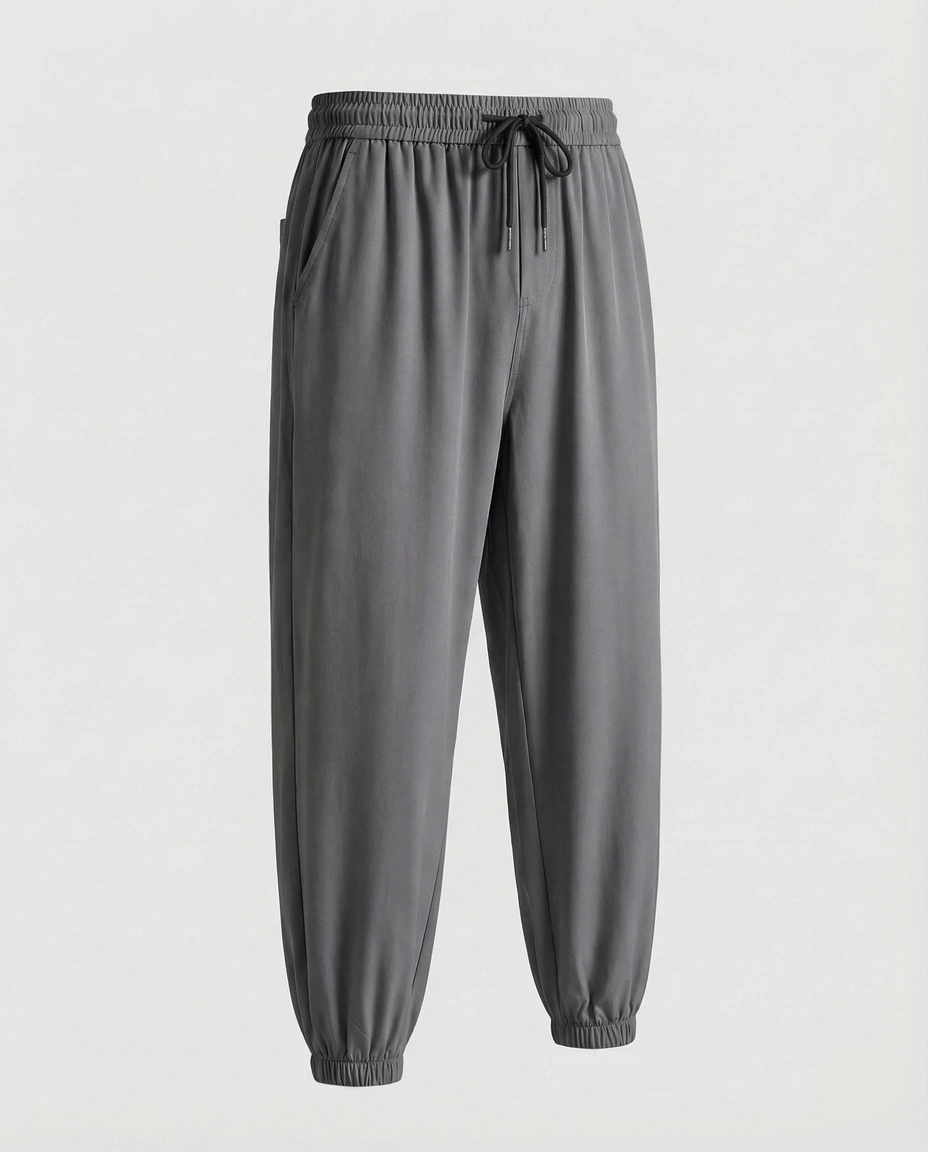 Herren Cropped Hose Bügelfalte - Image 7