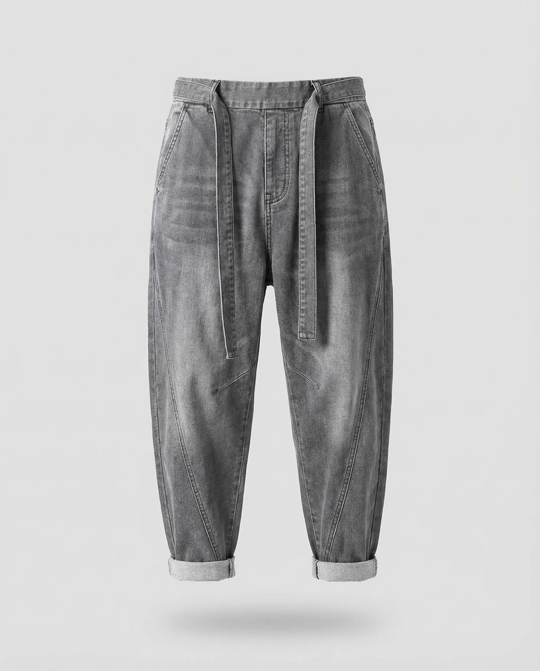 Herren Haremshose Denim - Image 4