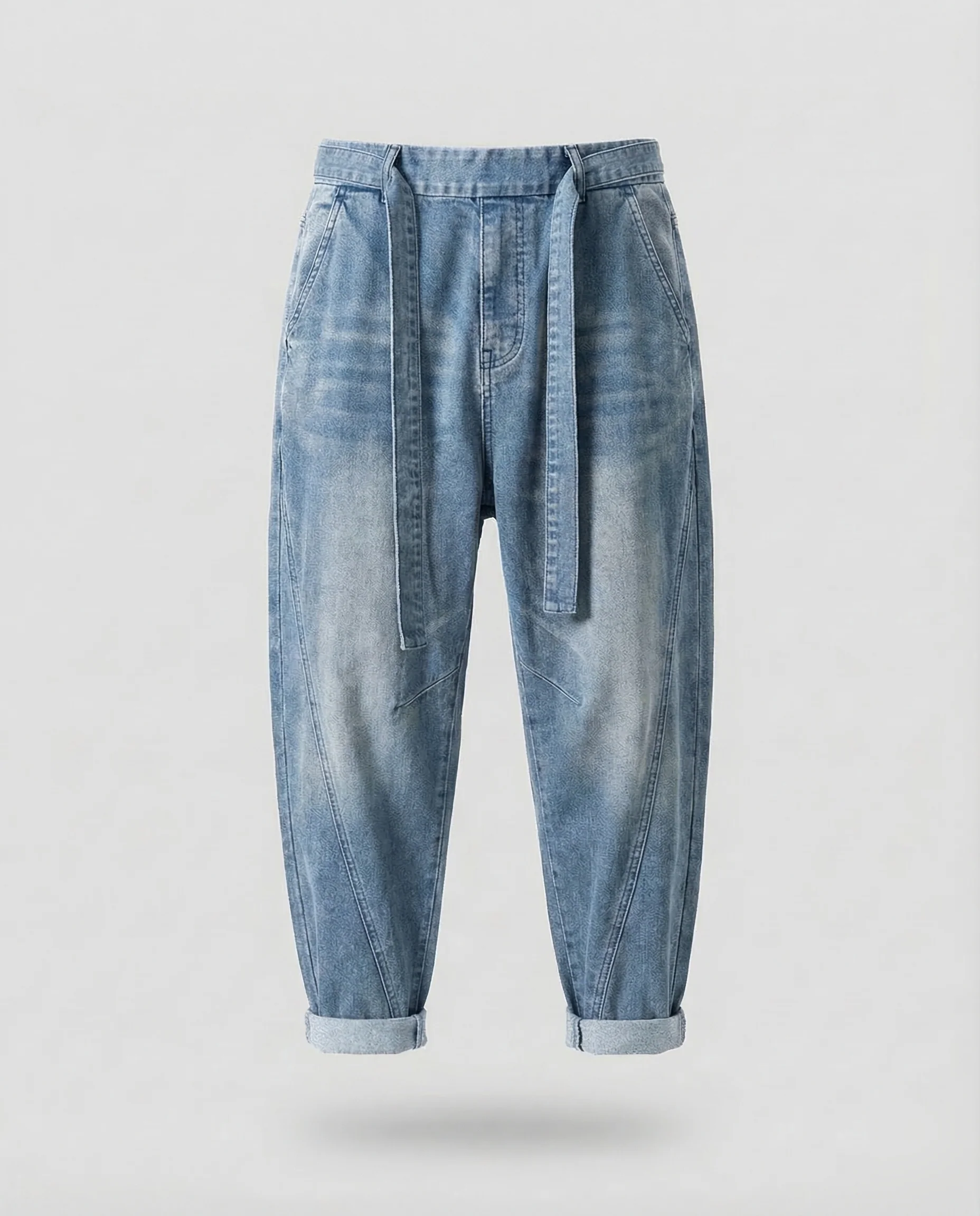 Herren Haremshose Denim - Image 5
