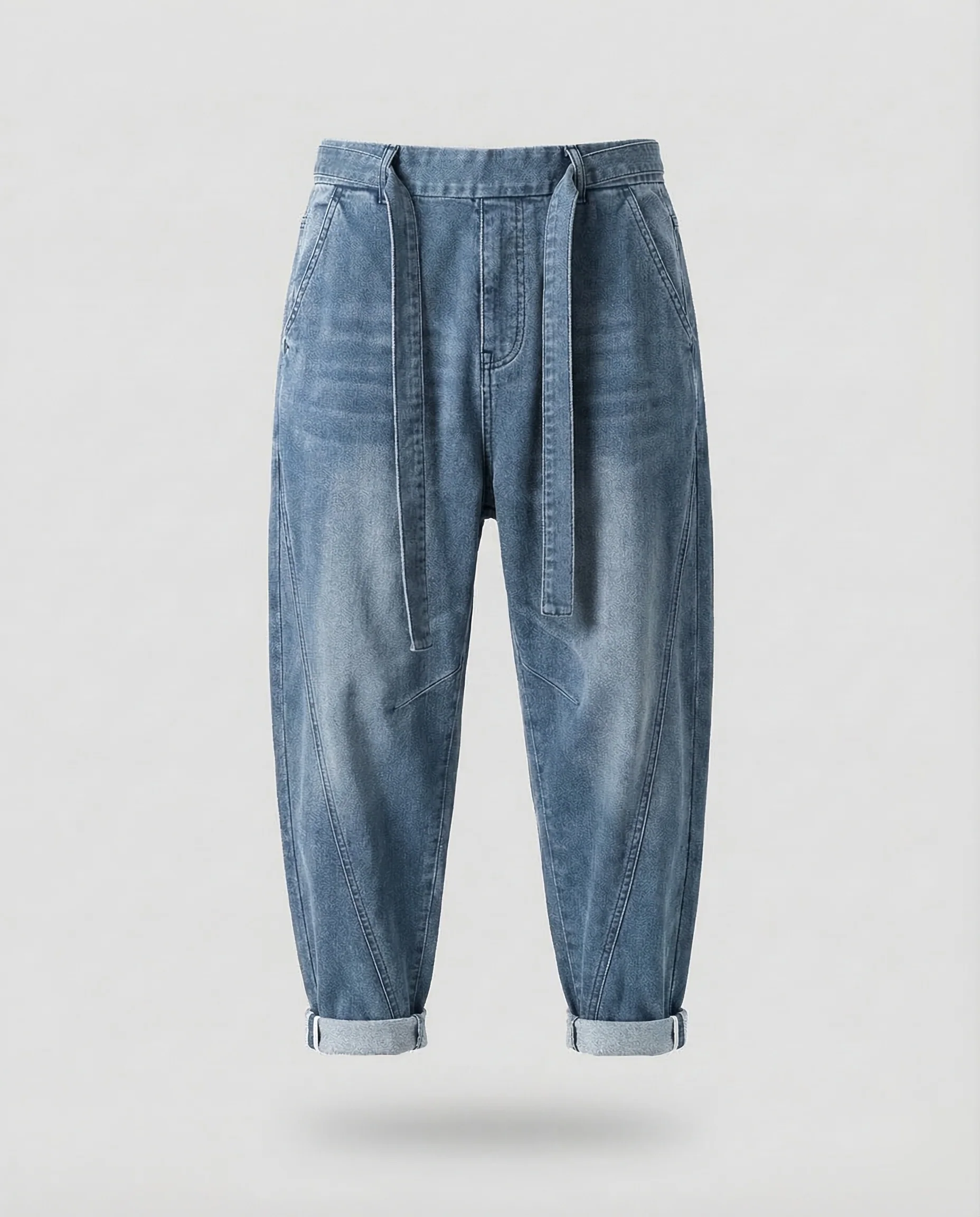 Herren Haremshose Denim - Image 6