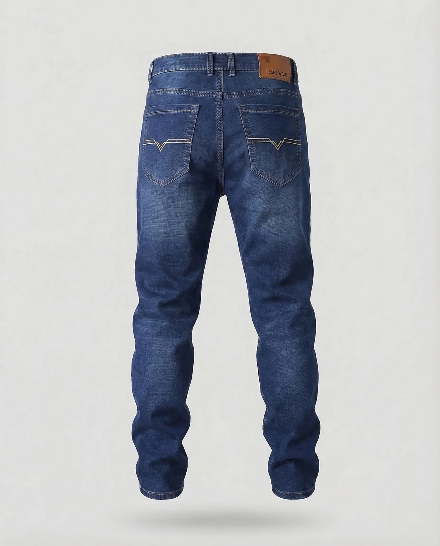 Herren Jeans Five Pocket Washed - Image 7