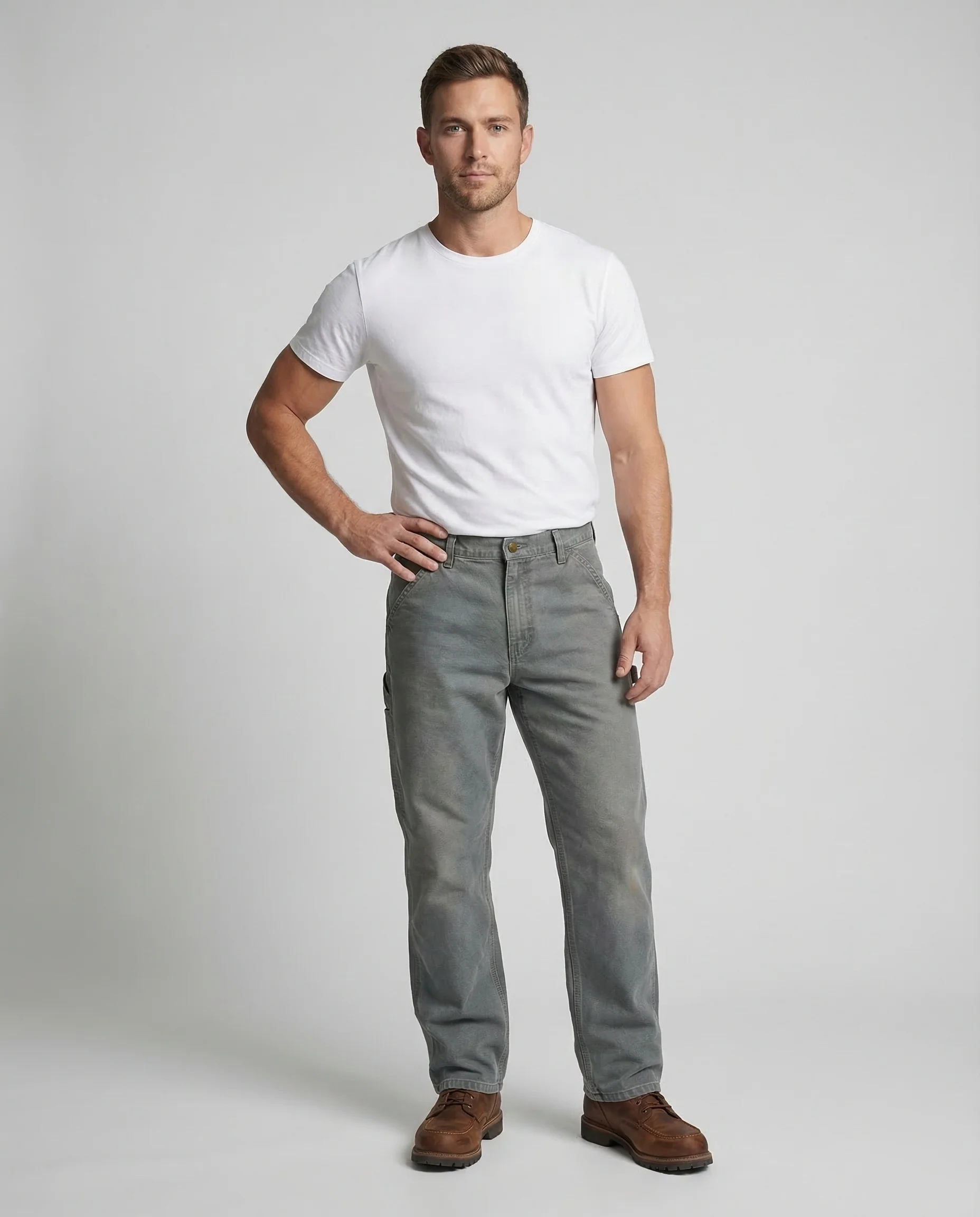 Herren Handwerkerhose Mehrtaschen