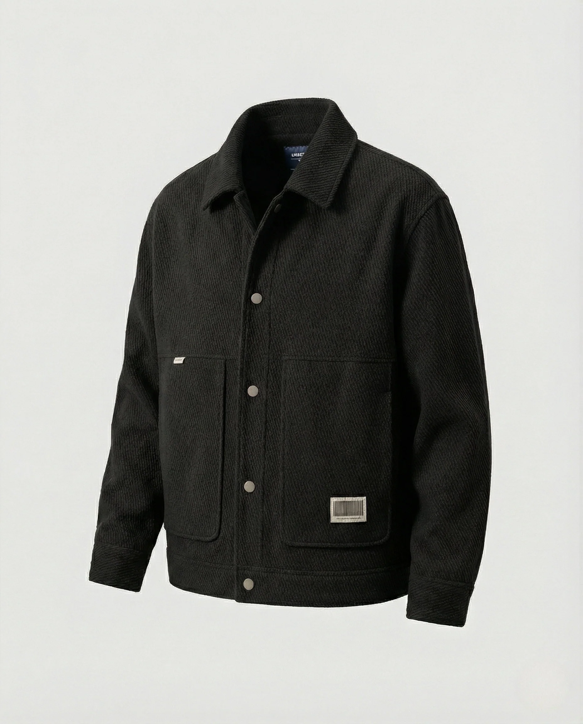 Freizeitkleidung Herren Hemdjacke Waffel - Image 6