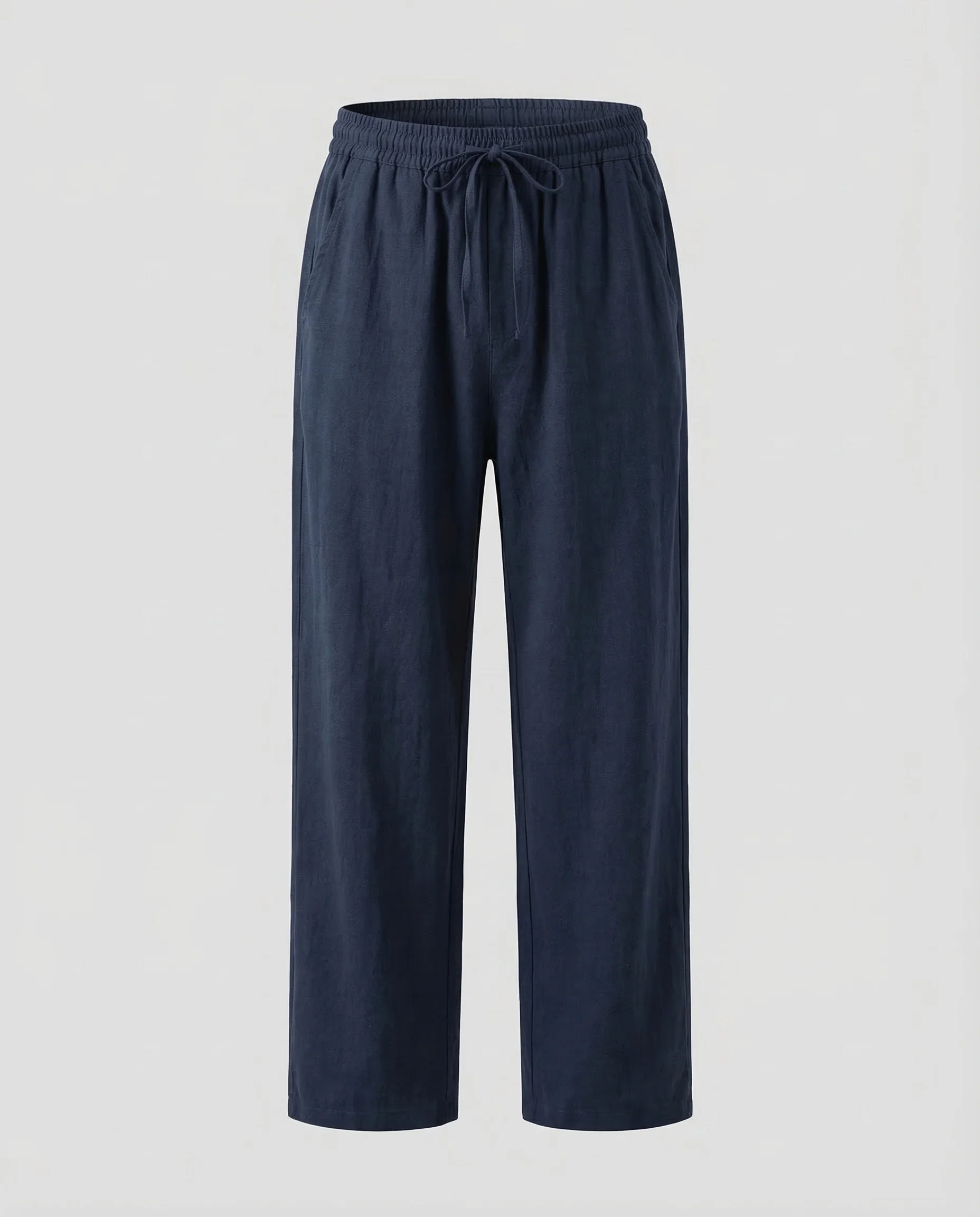 Herren Leinenhose Tunnelzug - Image 5