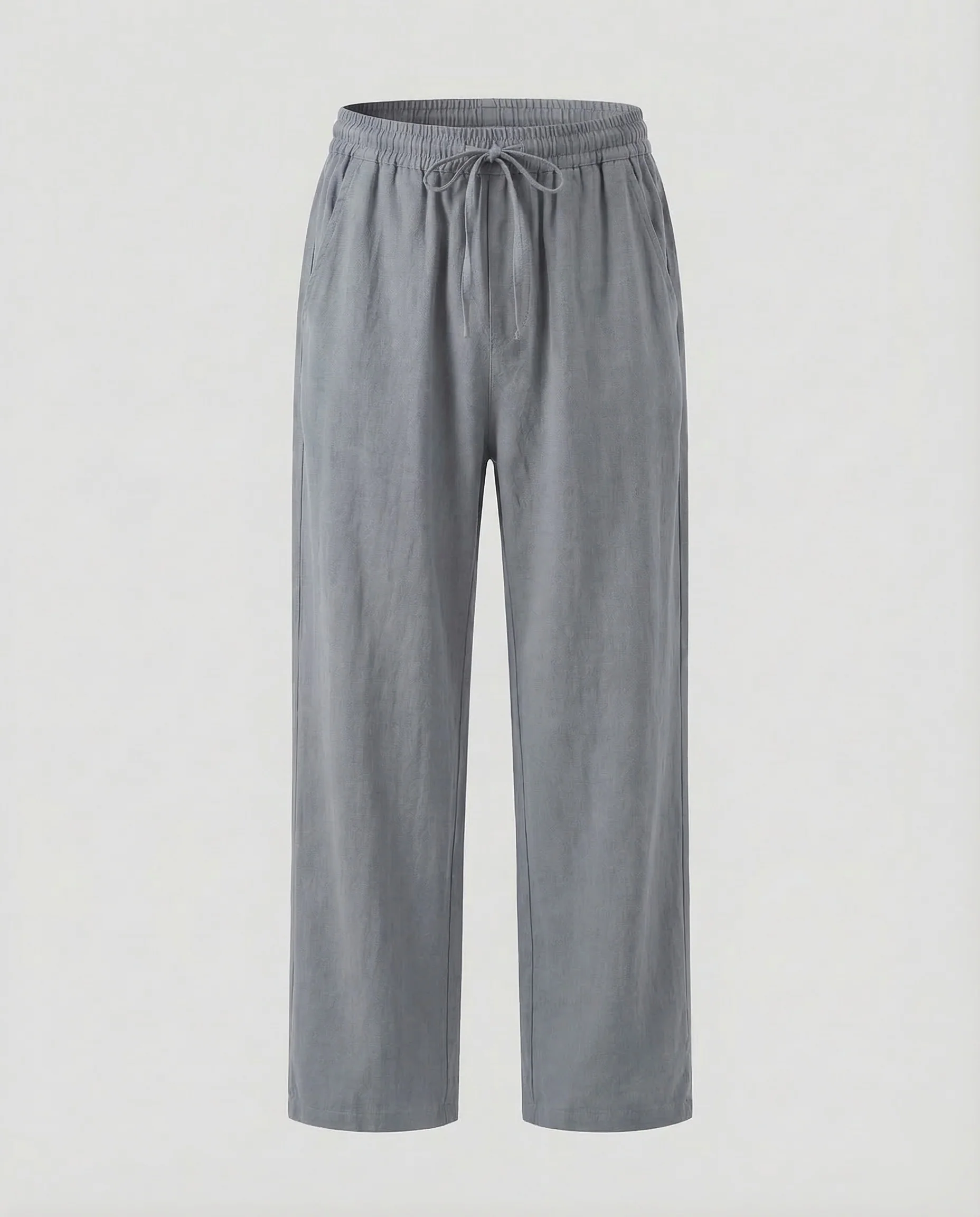 Herren Leinenhose Tunnelzug - Image 6