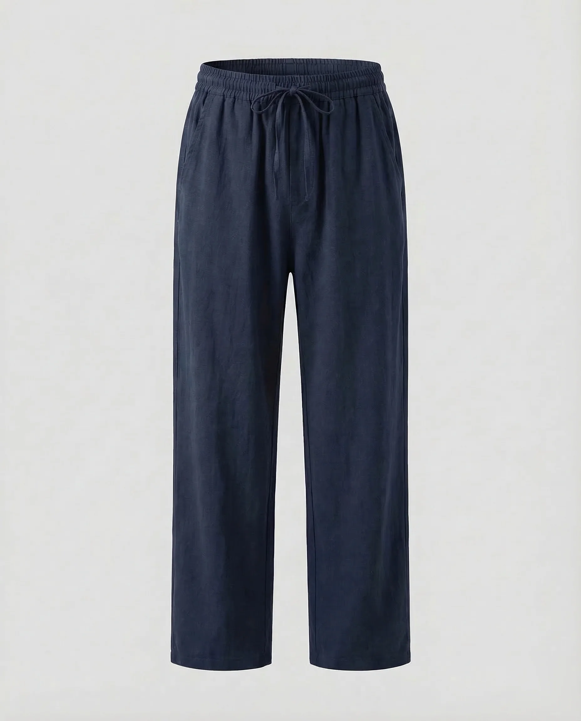Herren Leinenhose Tunnelzug - Image 7