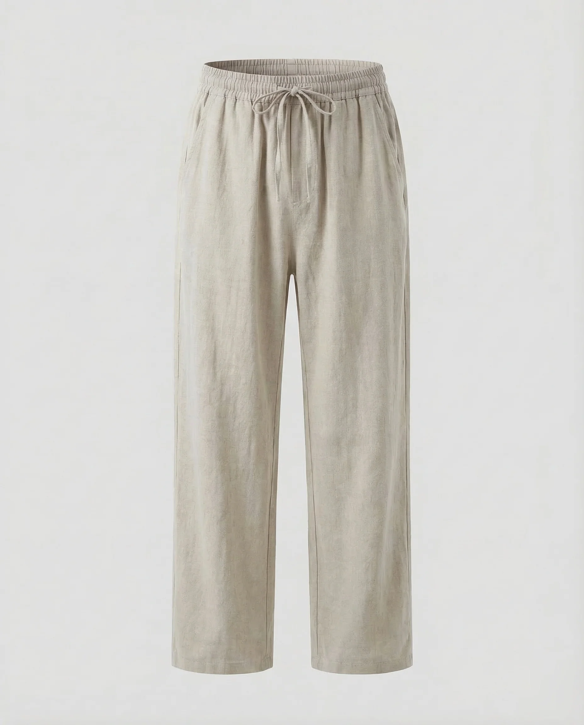 Herren Leinenhose Tunnelzug - Image 8
