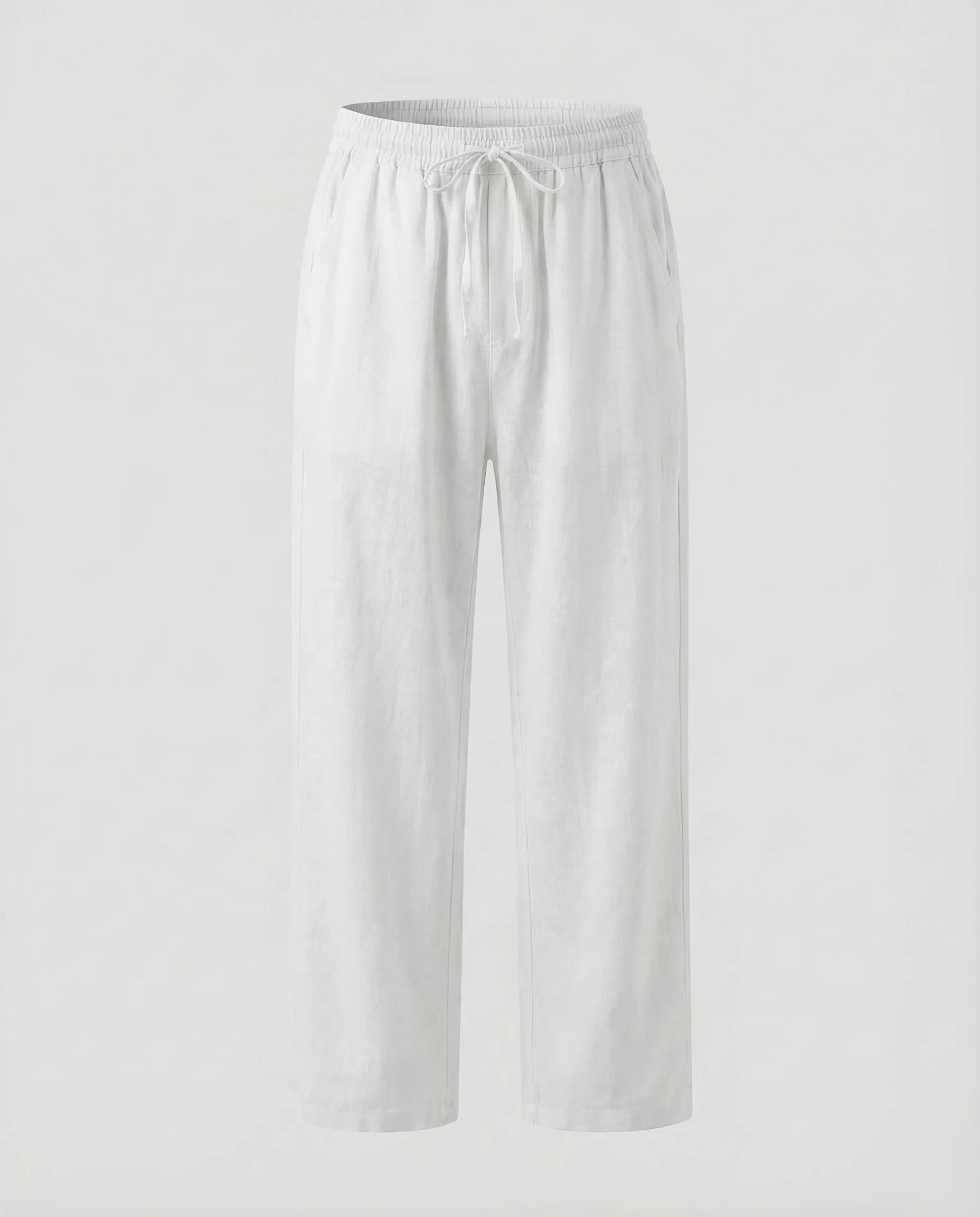 Herren Leinenhose Tunnelzug - Image 9
