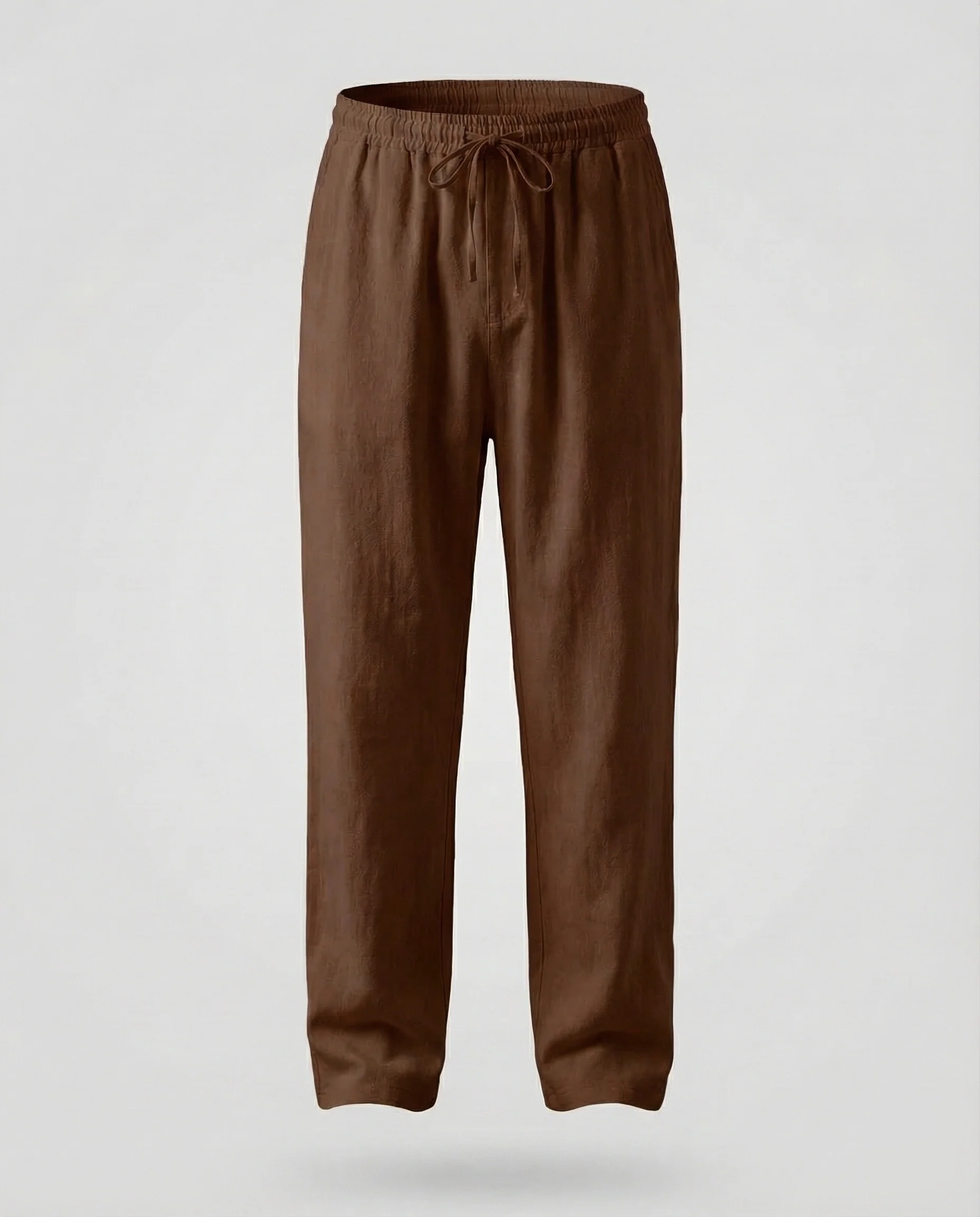 Herren Leinenhose Sommer Weit - Image 12