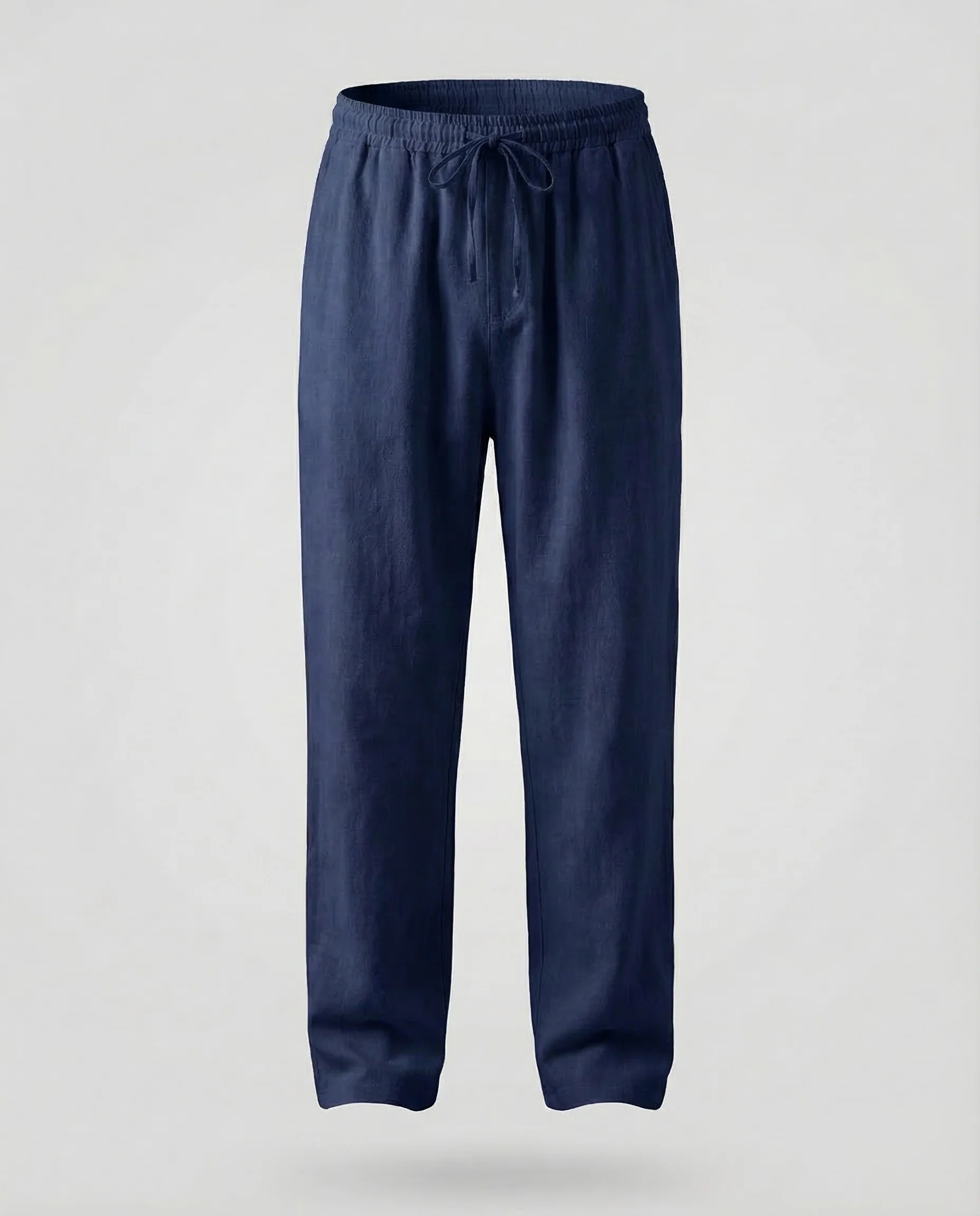 Herren Leinenhose Sommer Weit - Image 9