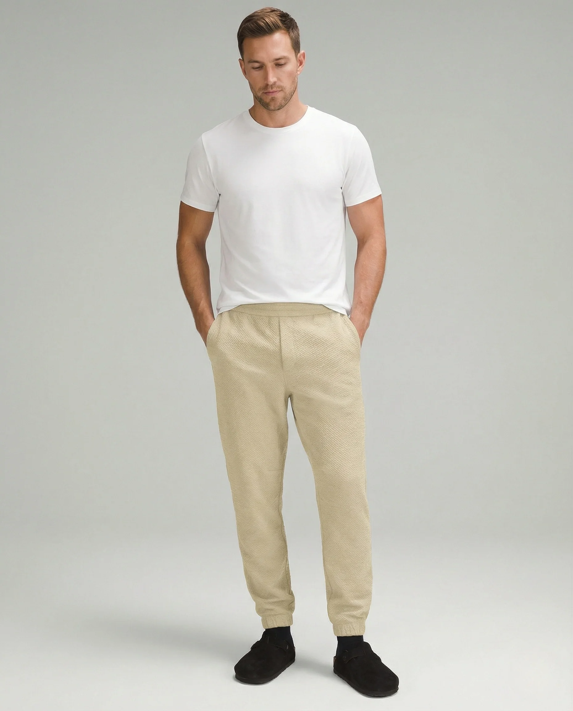 Herren Tapered Jogginghose mit Bündchen - Image 2