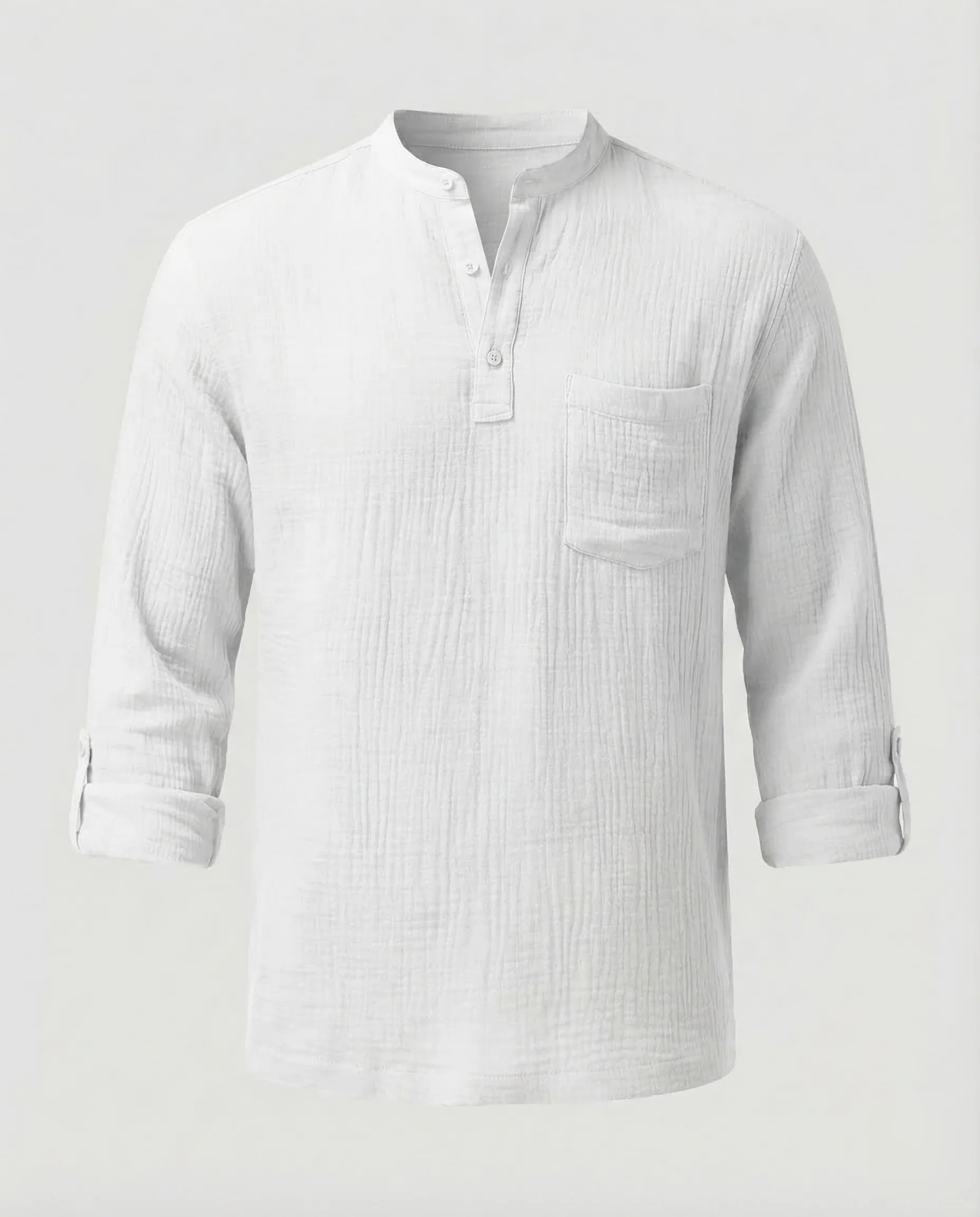 Herren Langarmshirt Baumwolle - Image 10
