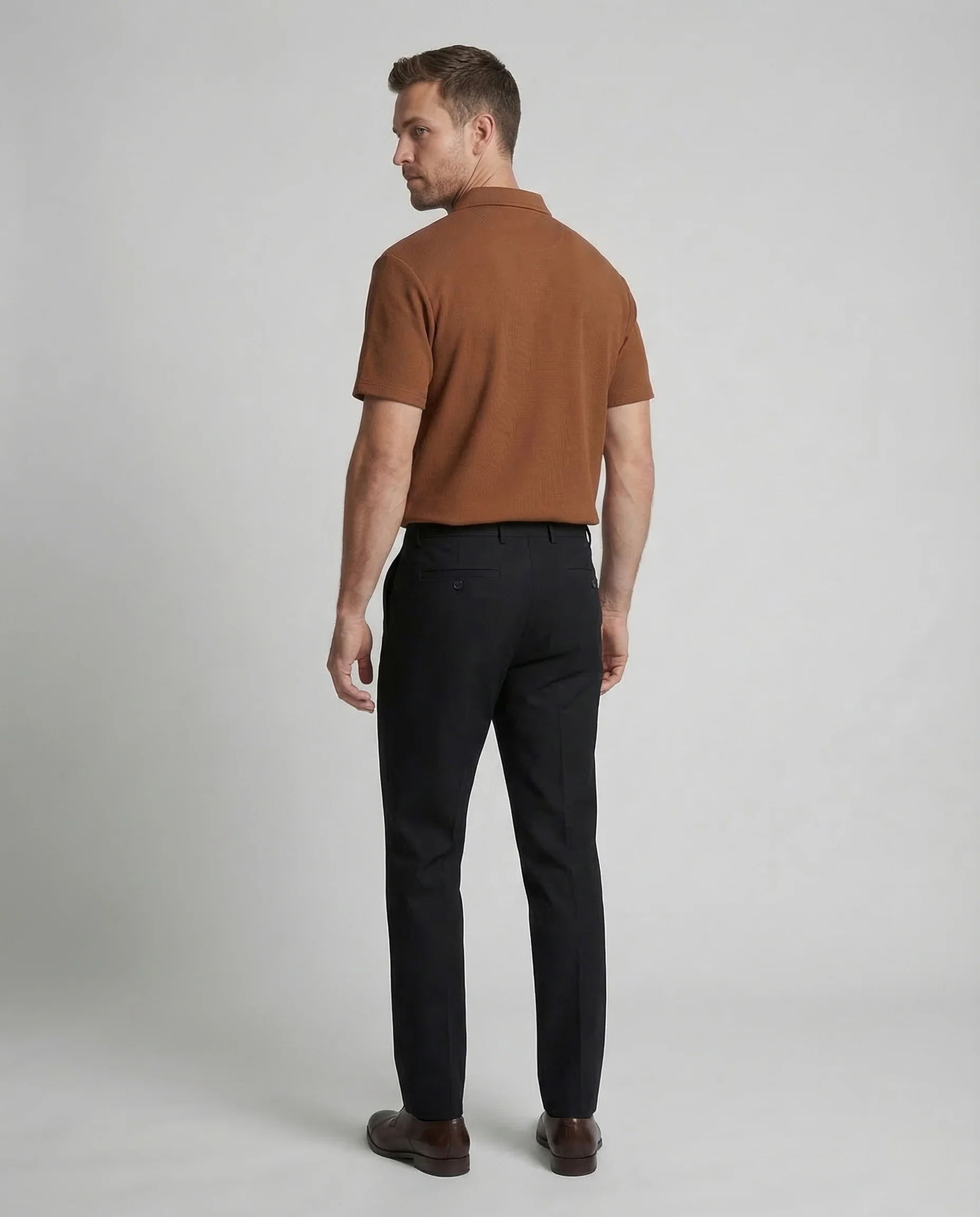 Herren Poloshirt Kurzarm Baumwollmix - Image 4