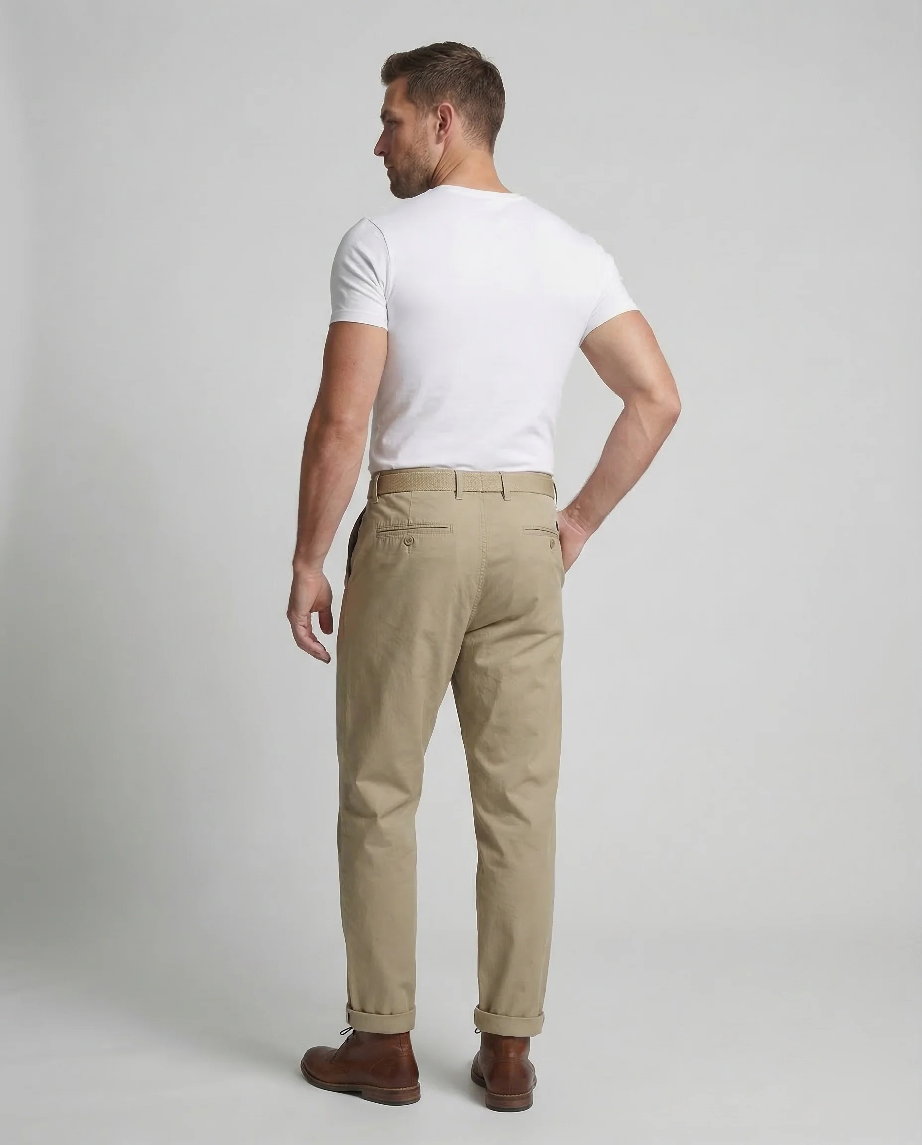 Herren Bundfaltenhose Tapered - Image 4