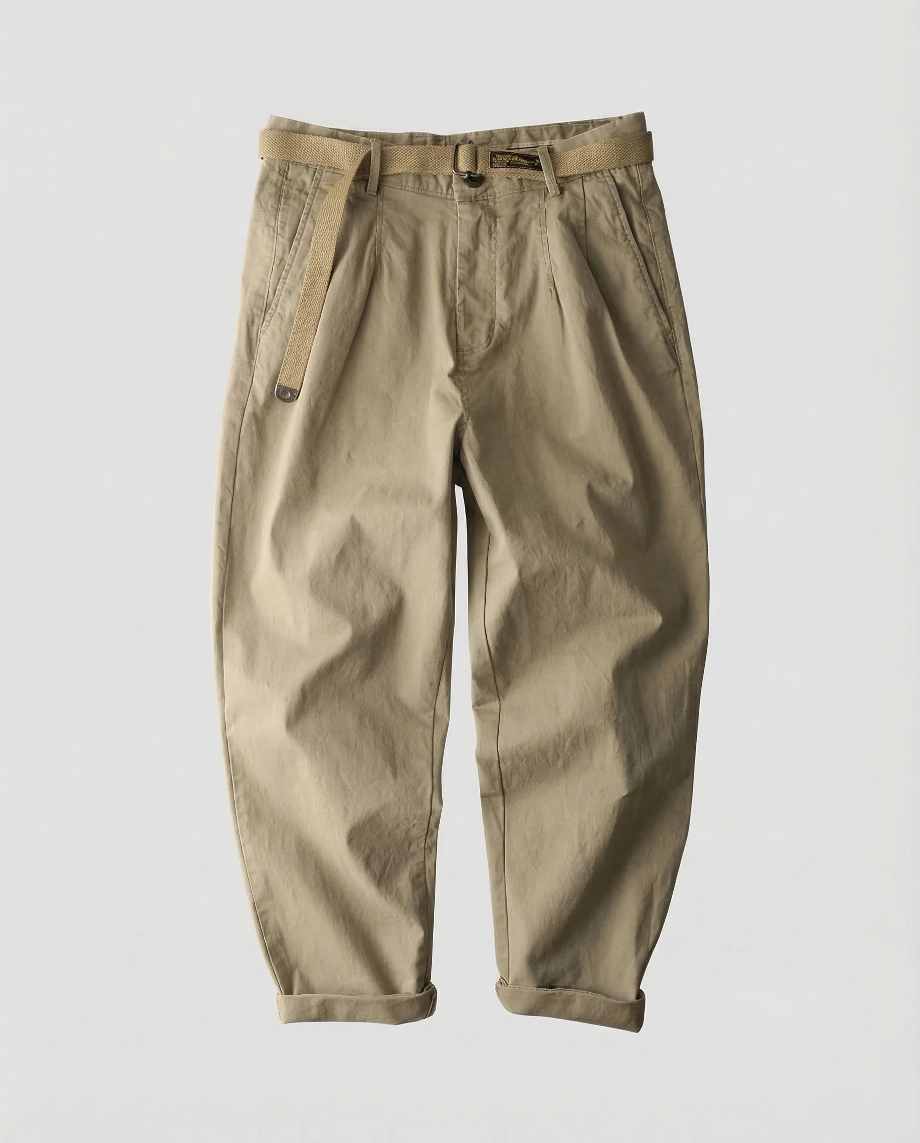 Herren Bundfaltenhose Tapered - Image 6
