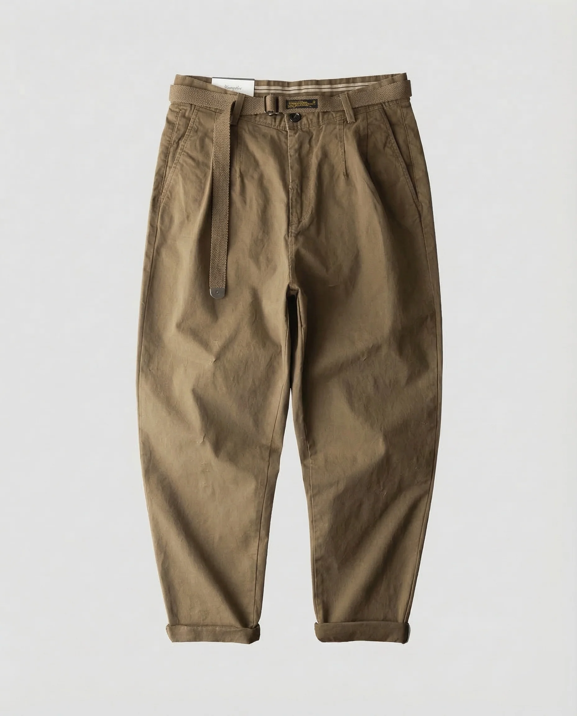 Herren Bundfaltenhose Tapered - Image 9