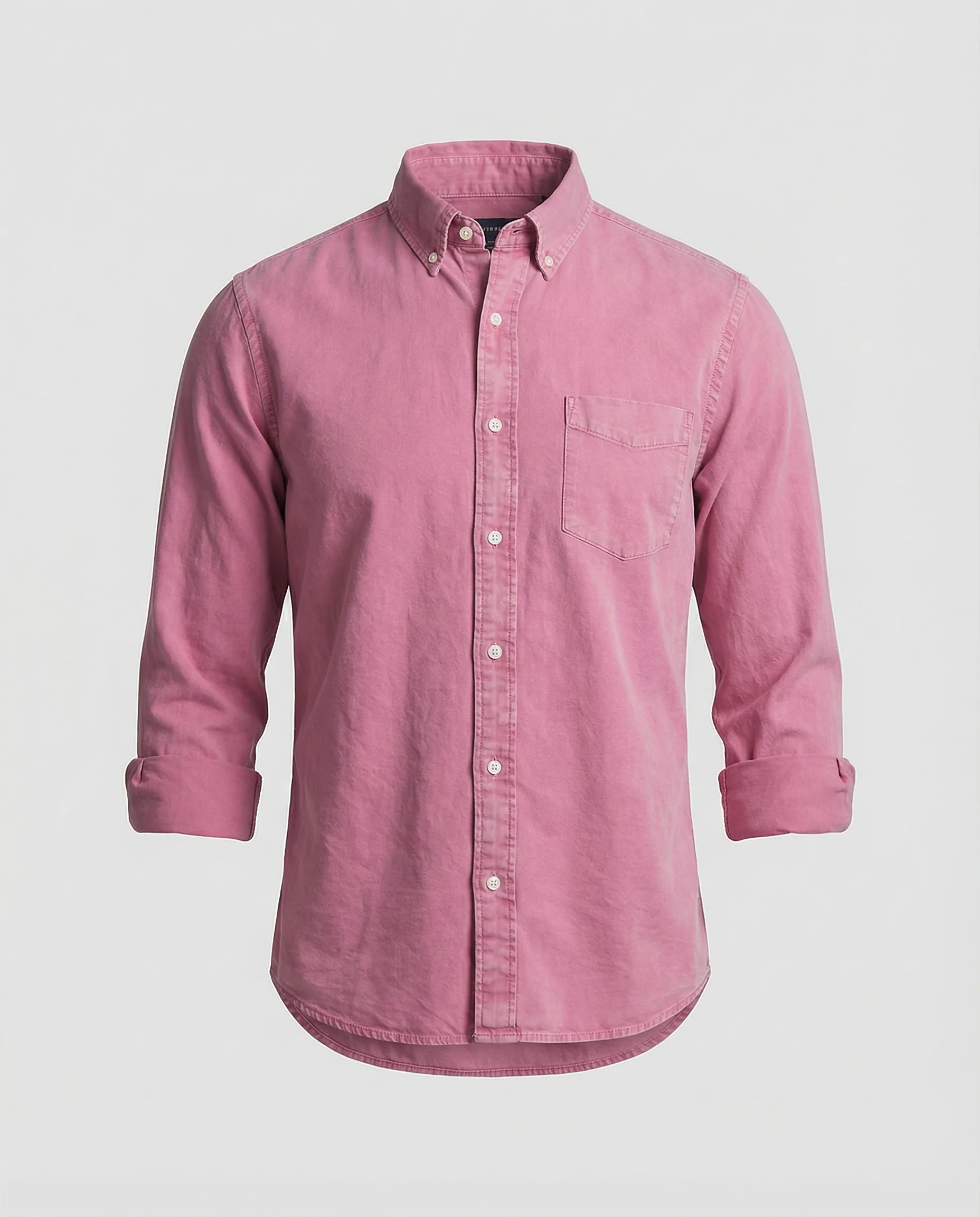 Herren Oxfordhemd Herren Button Down - Image 9