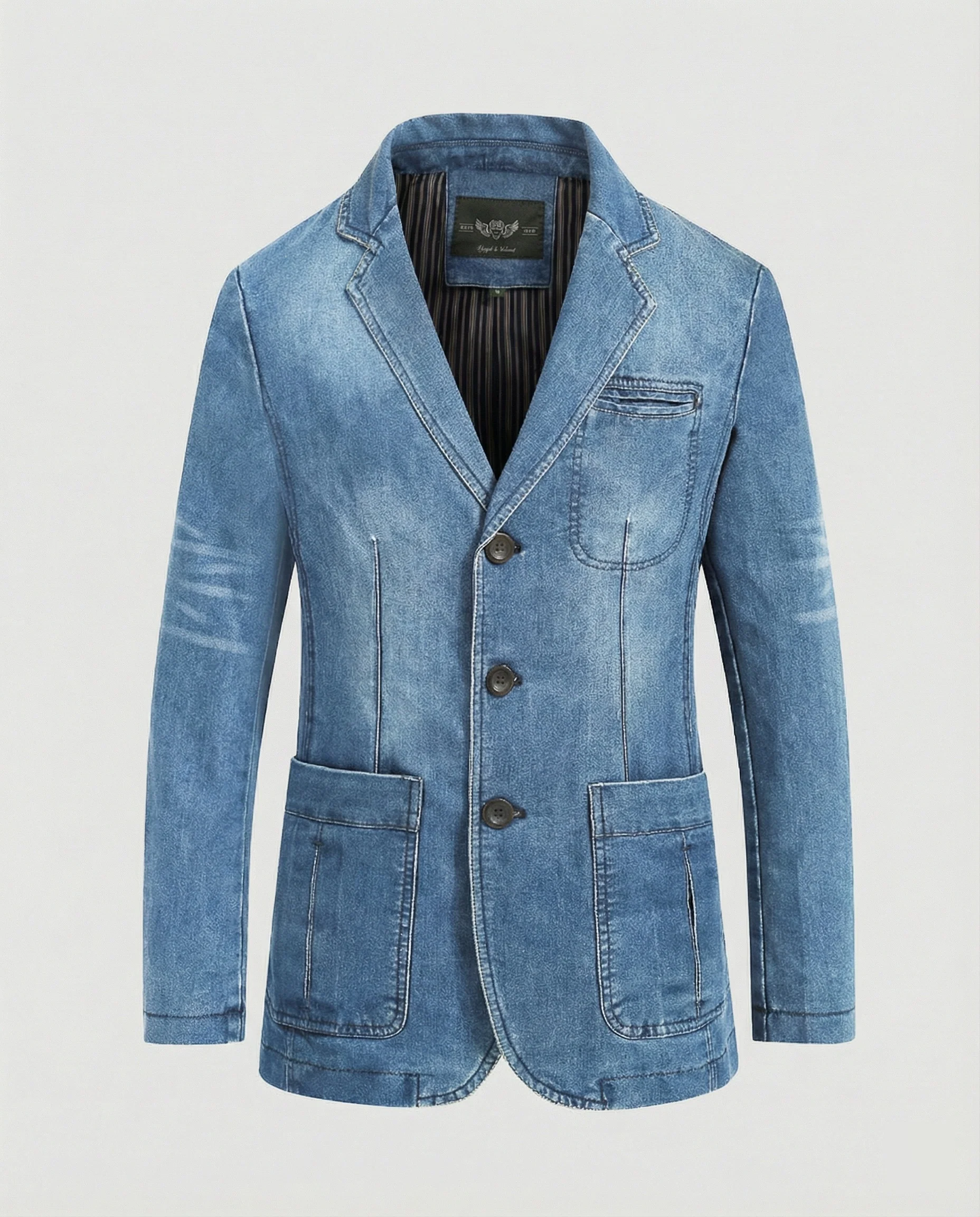 Herren Blazer Herren unstrukturiert - Image 2