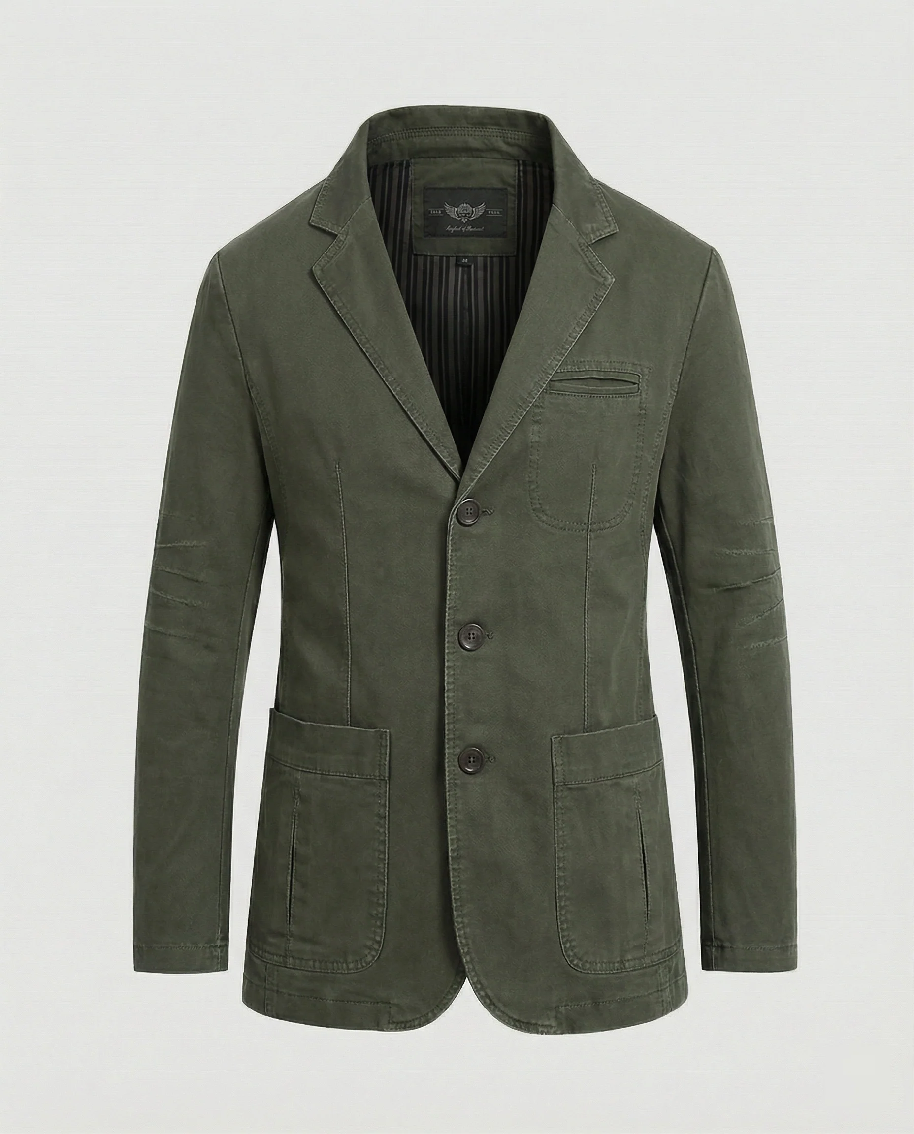 Herren Blazer Herren unstrukturiert - Image 3