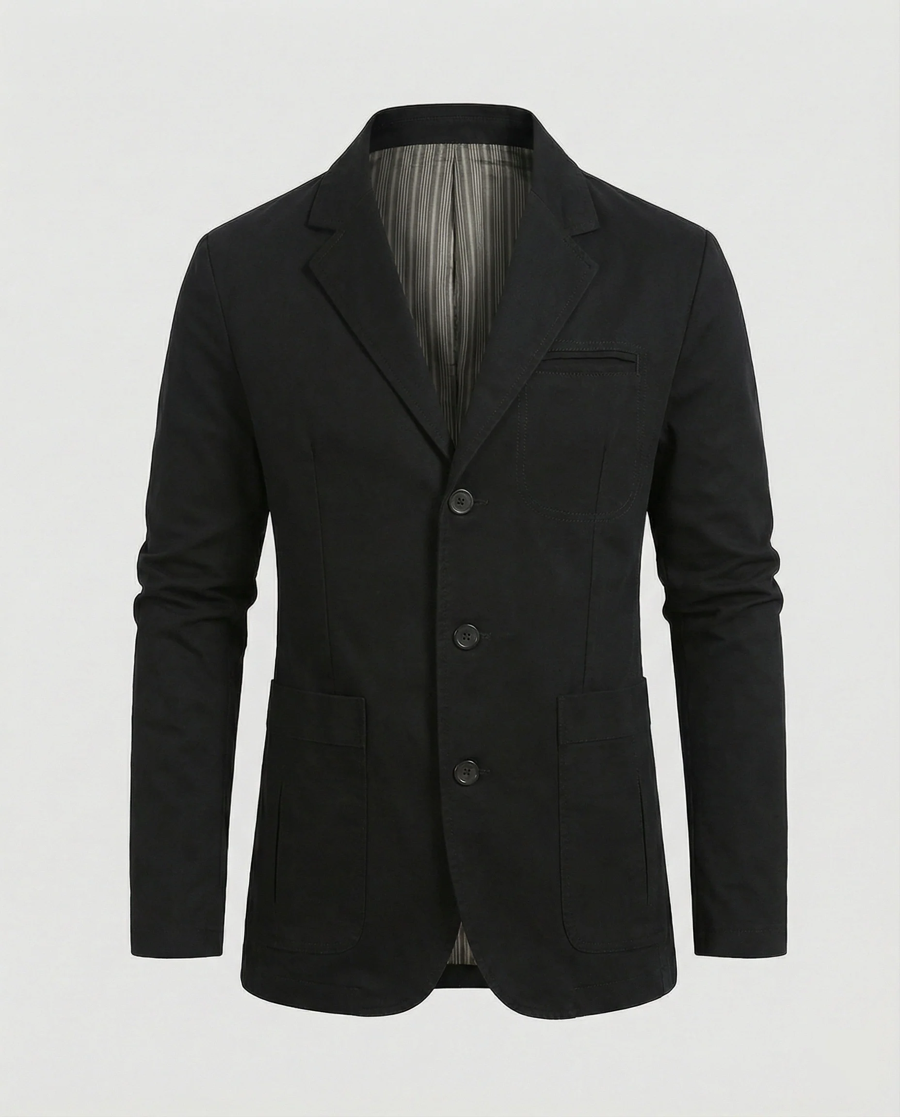 Herren Blazer Herren unstrukturiert - Image 5