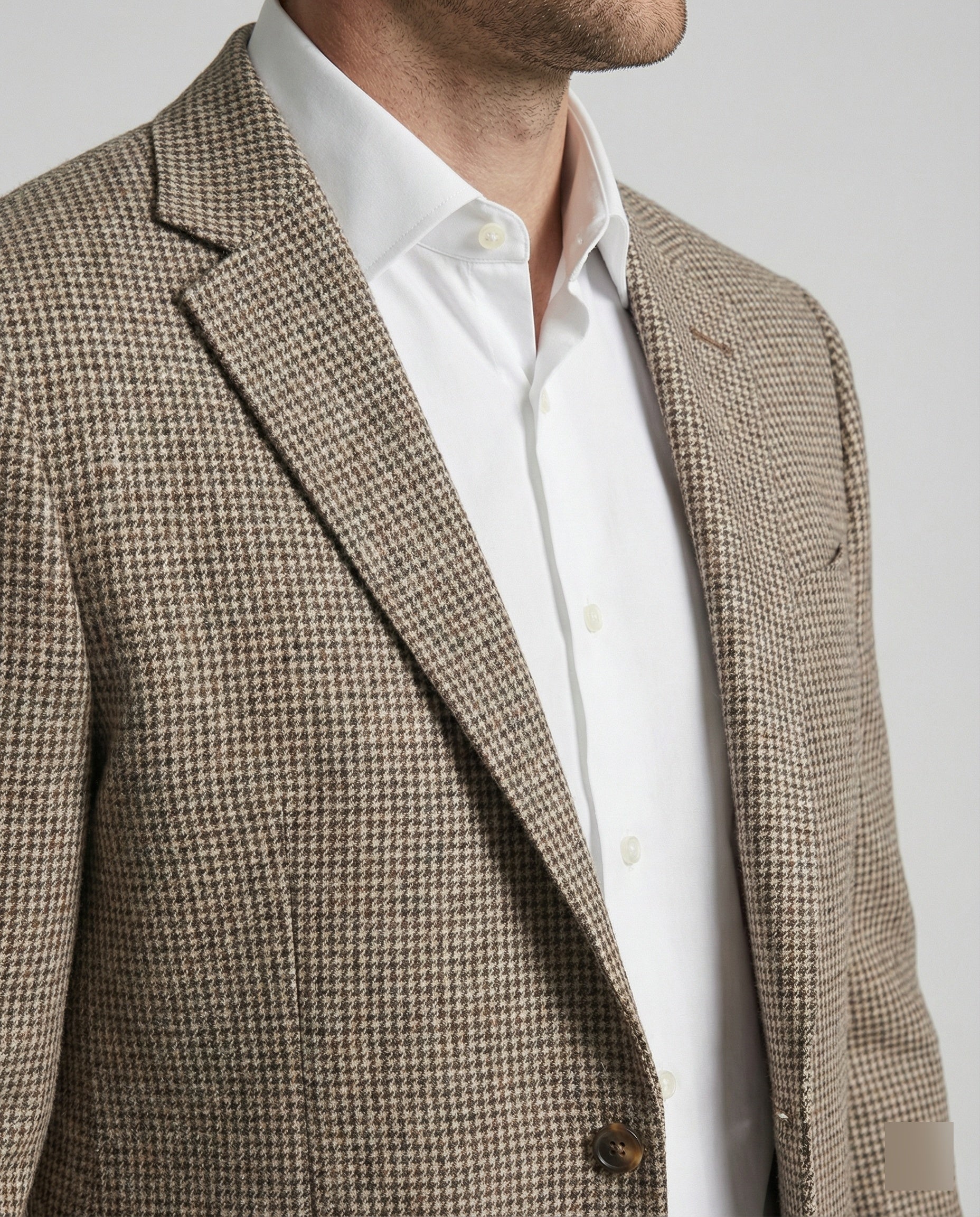 Herren Blazer Leinen Sakko leger - Image 5