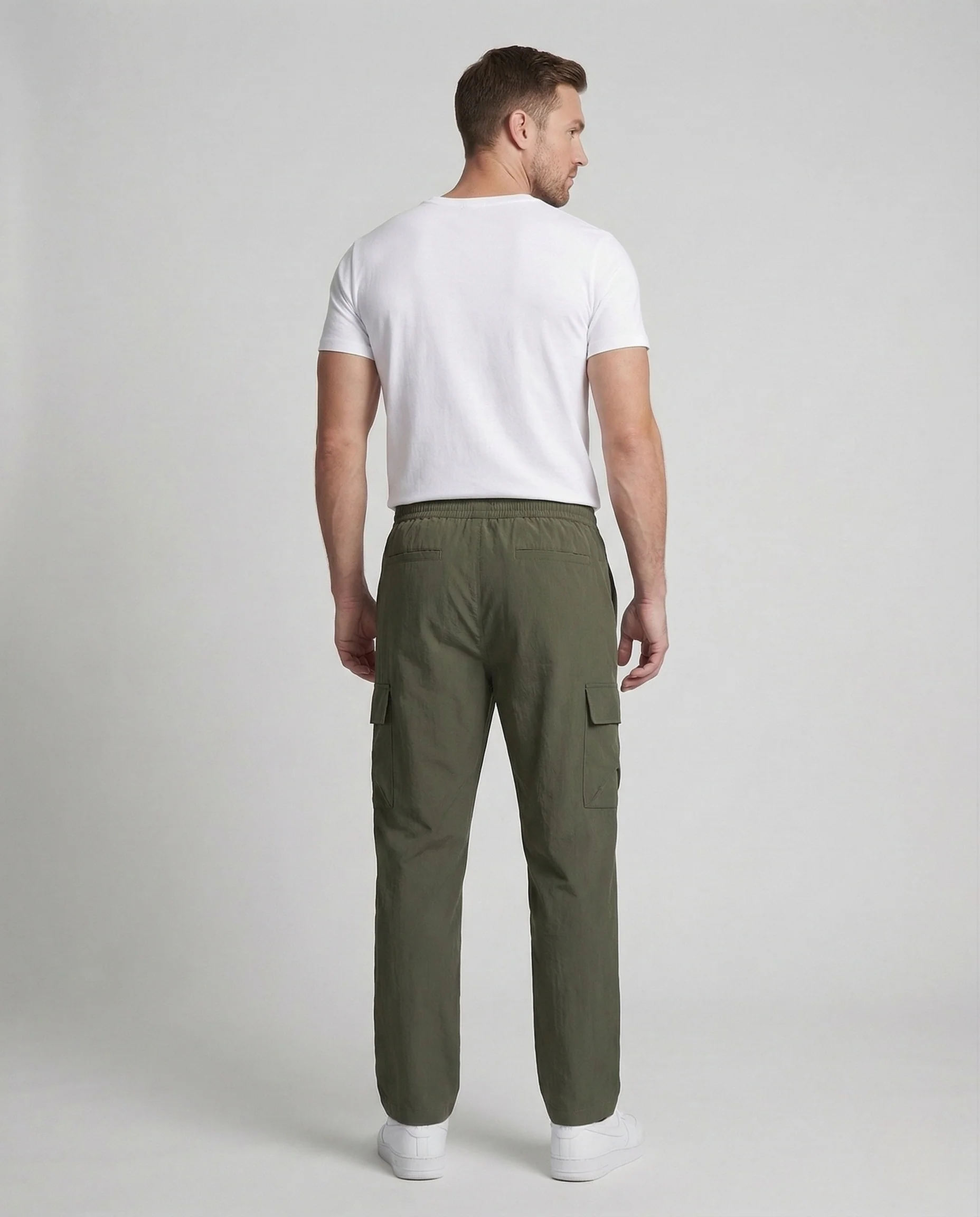 Herren Cargohose Stretch Atmungsaktiv - Image 4