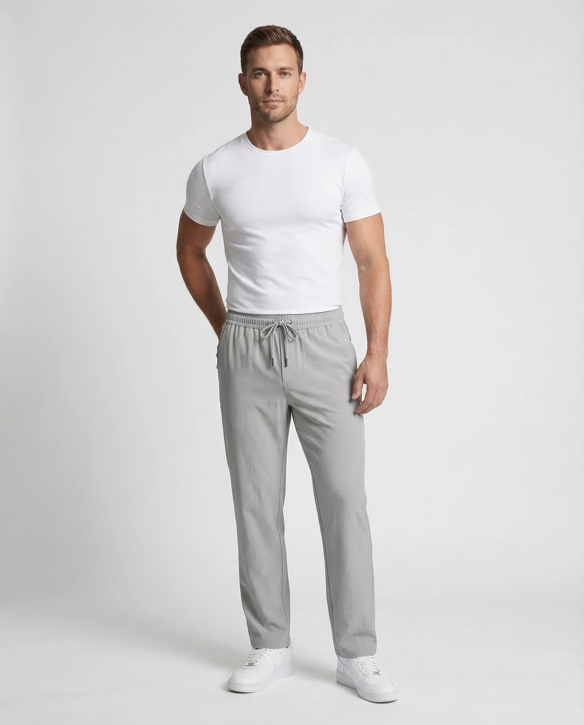 Herren Freizeithose Eisseide