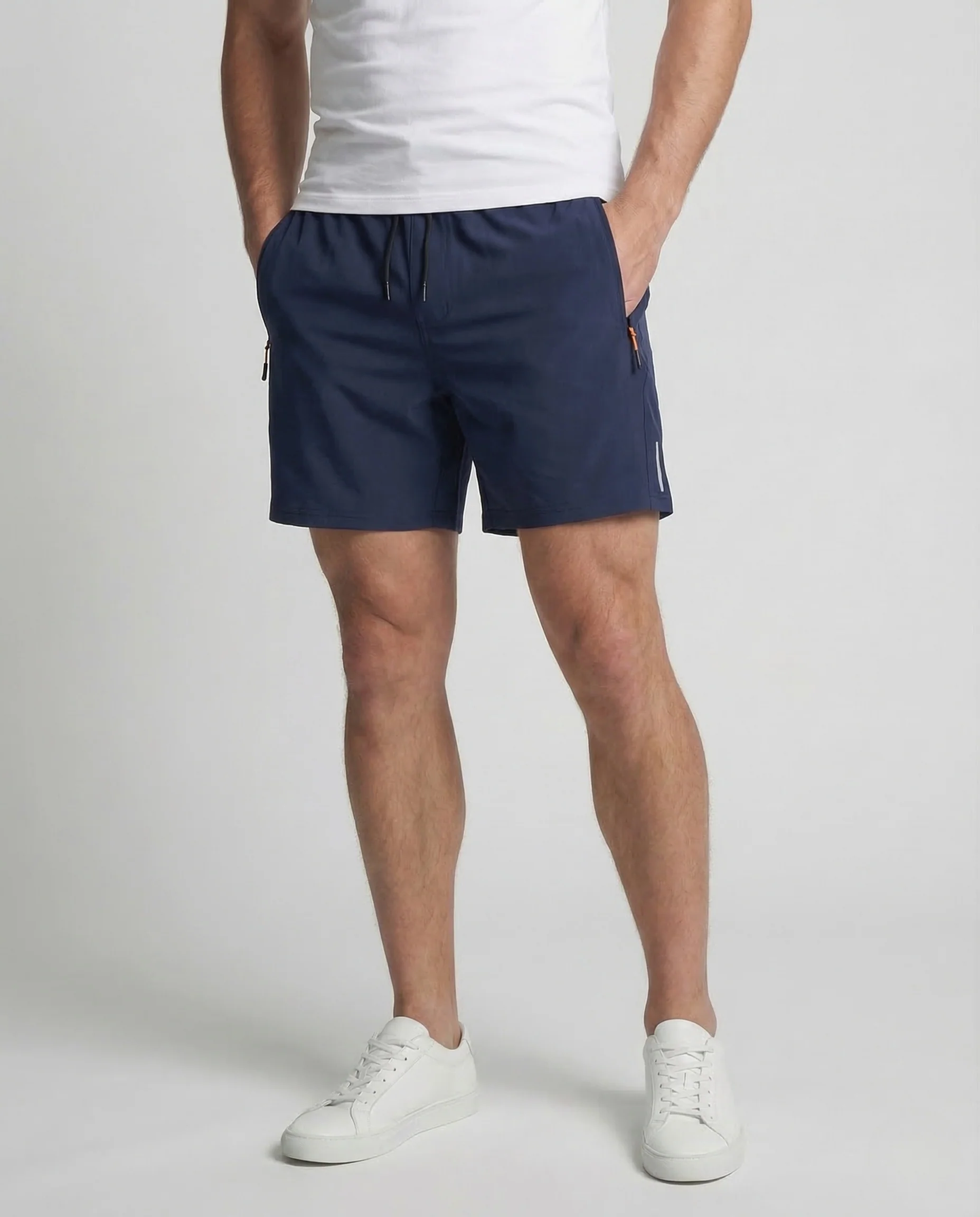 Herren Laufshorts Sport Elastikbund - Image 2