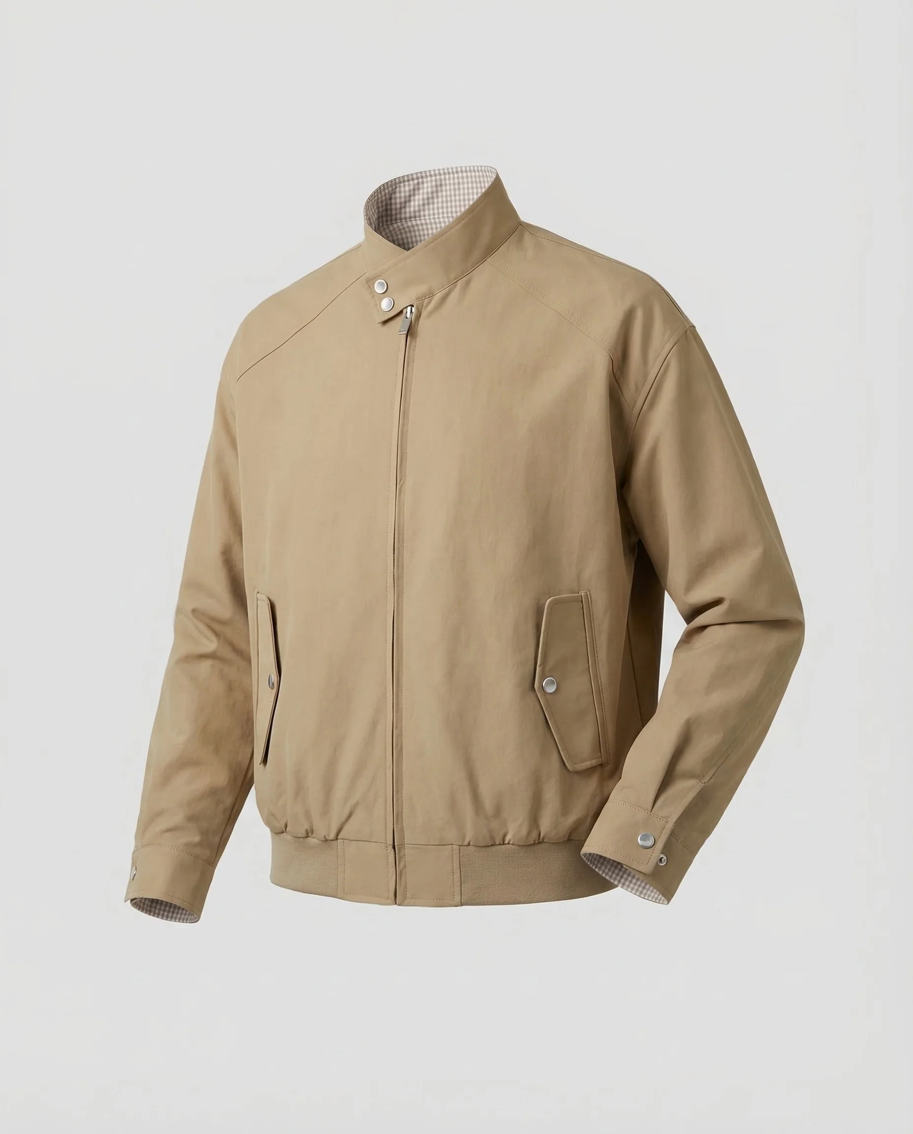 Herren Bomberjacke Baumwolle - Image 5