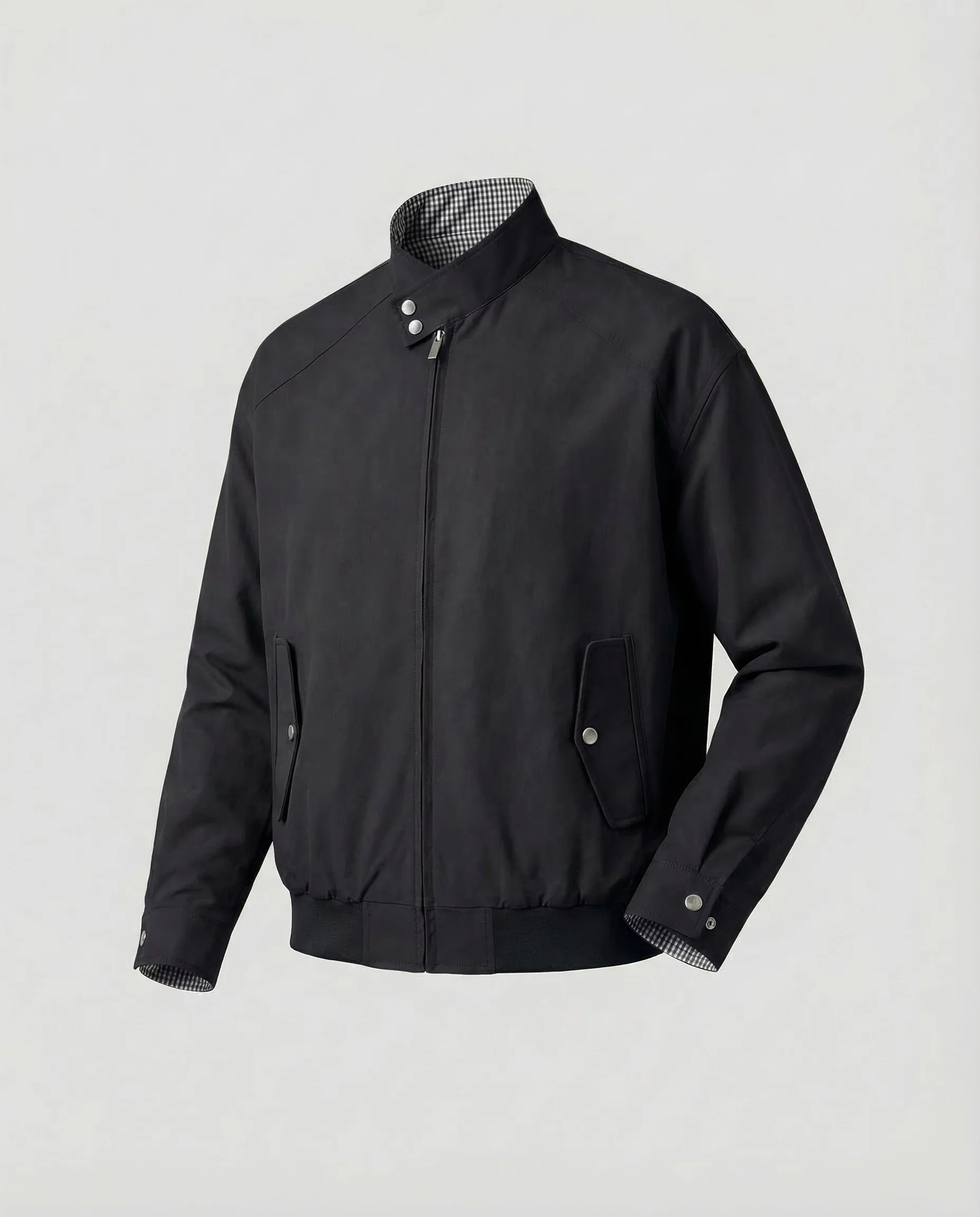 Herren Bomberjacke Baumwolle - Image 6