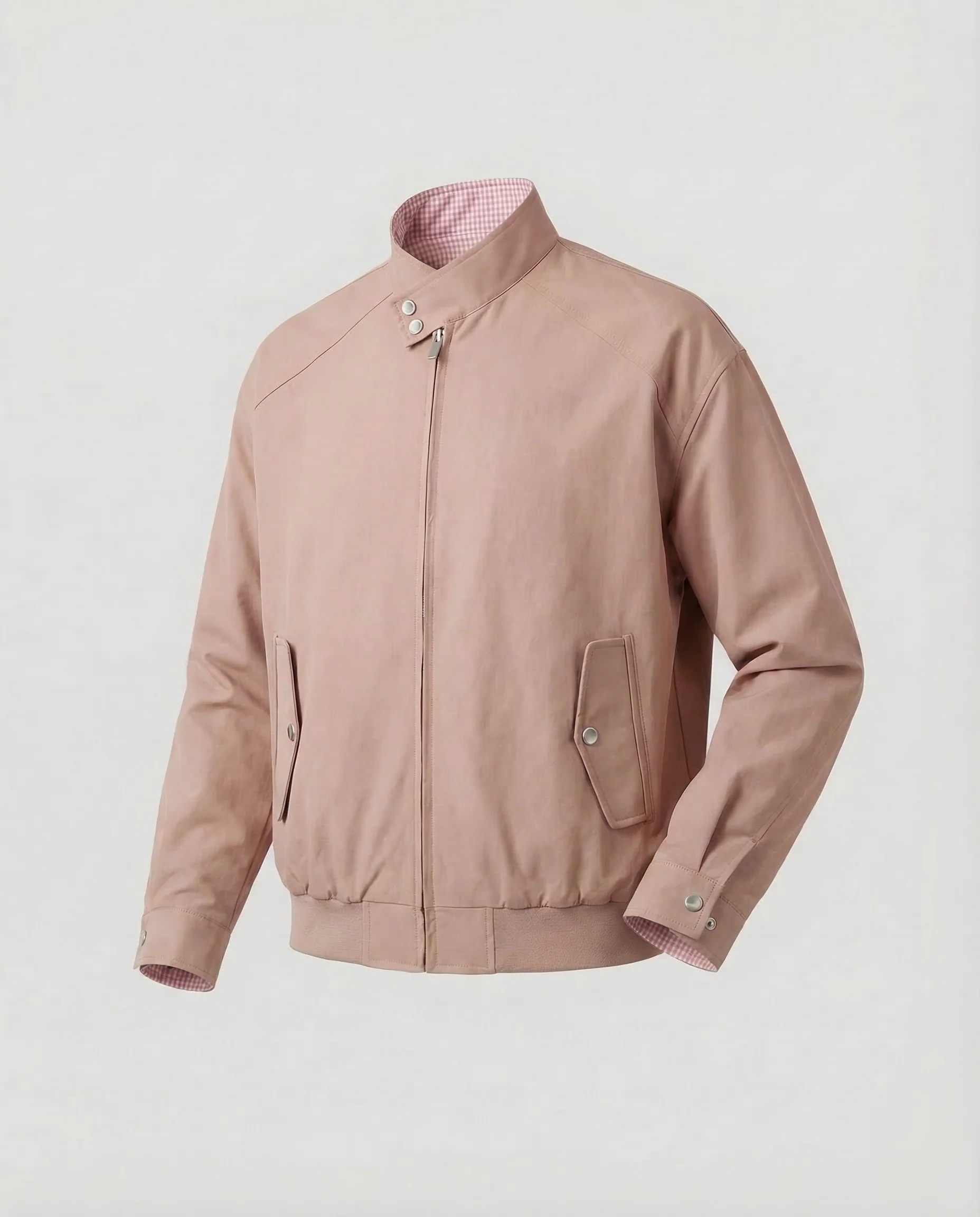 Herren Bomberjacke Baumwolle - Image 7