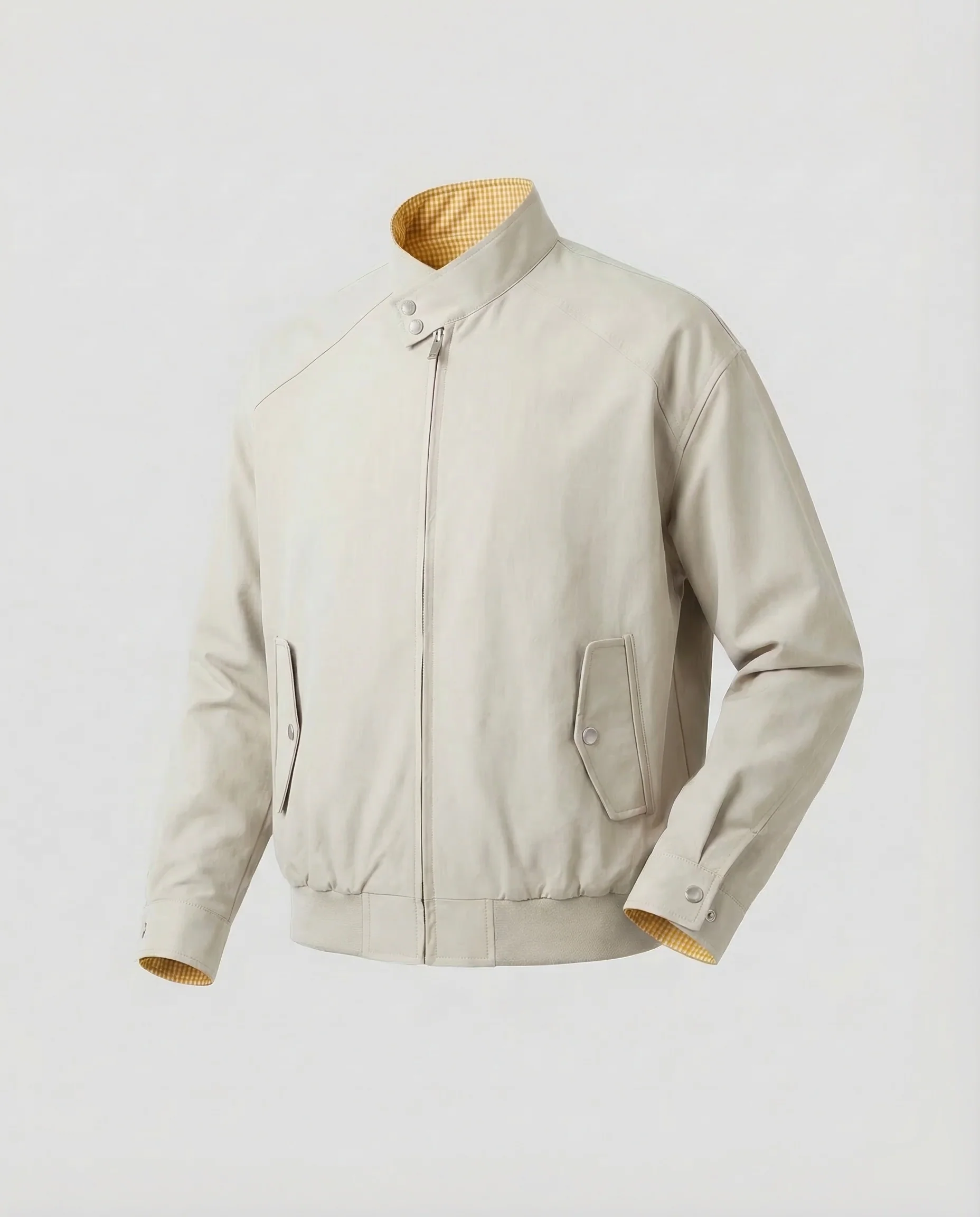 Herren Bomberjacke Baumwolle - Image 8