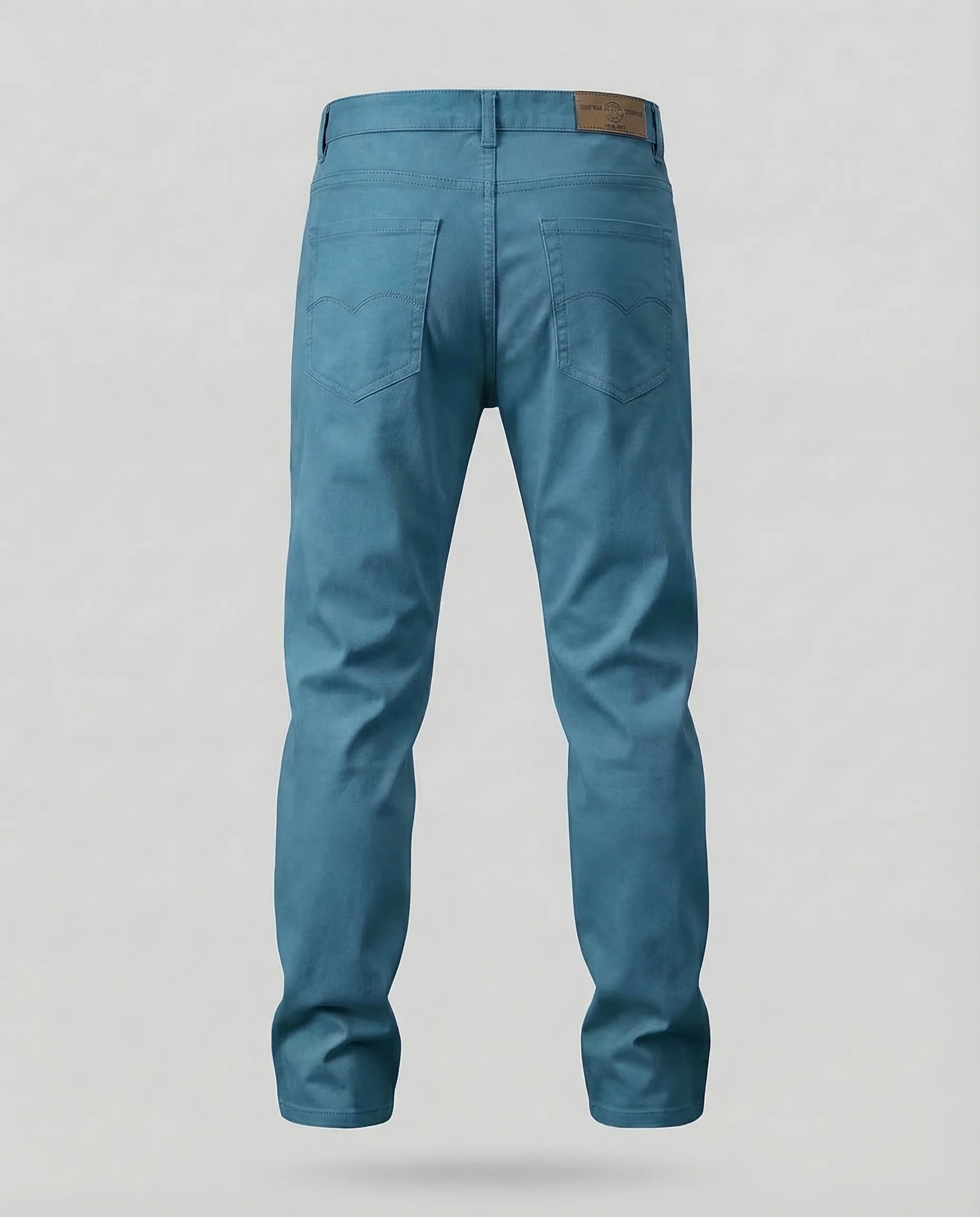 Herren Chinohose Baumwolle Gerade - Image 10
