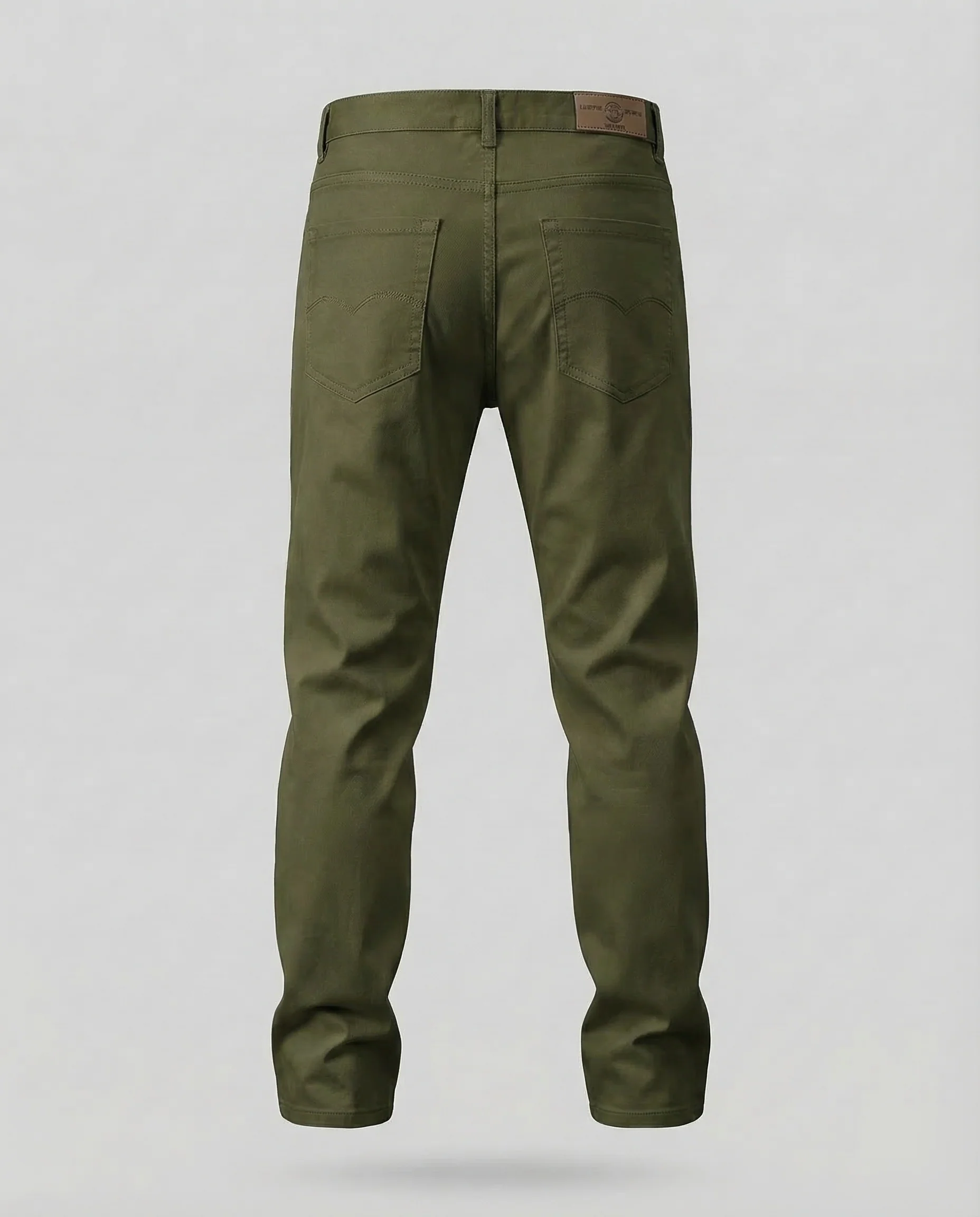 Herren Chinohose Baumwolle Gerade - Image 11