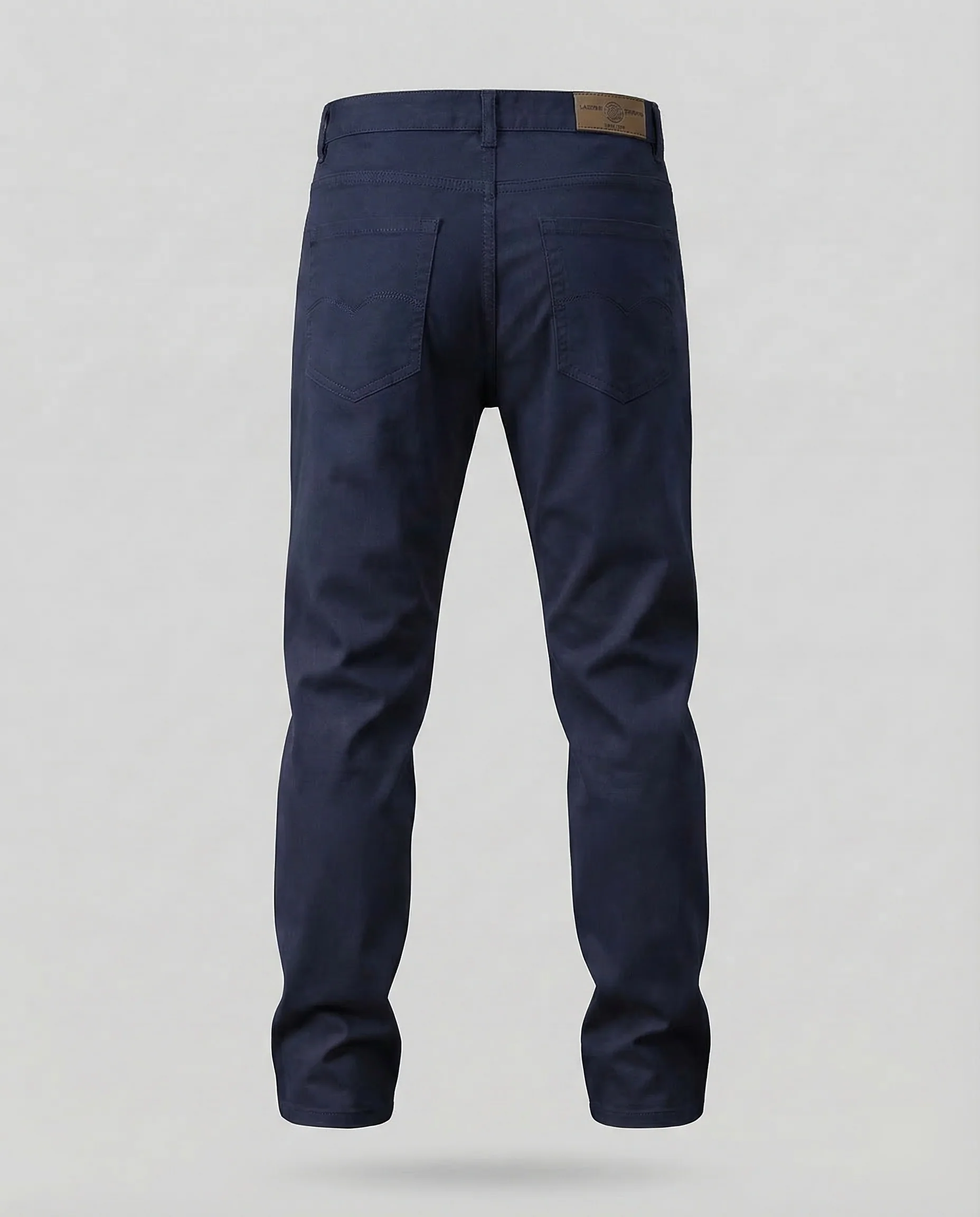 Herren Chinohose Baumwolle Gerade - Image 12