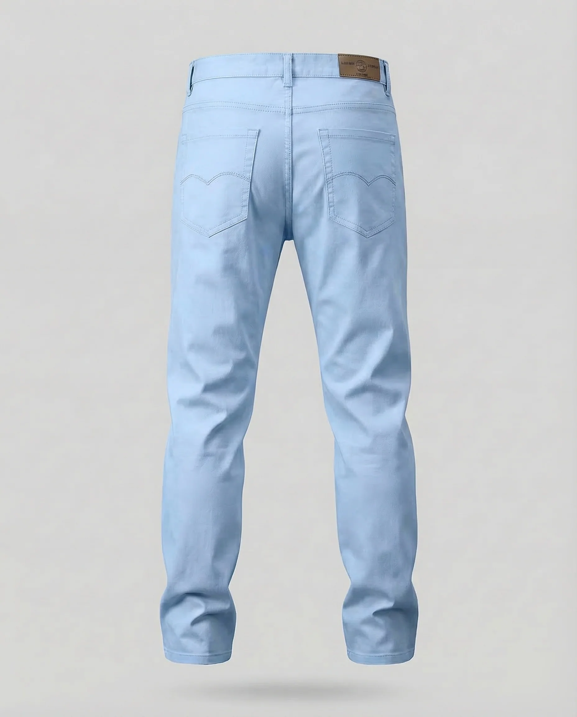 Herren Chinohose Baumwolle Gerade - Image 13