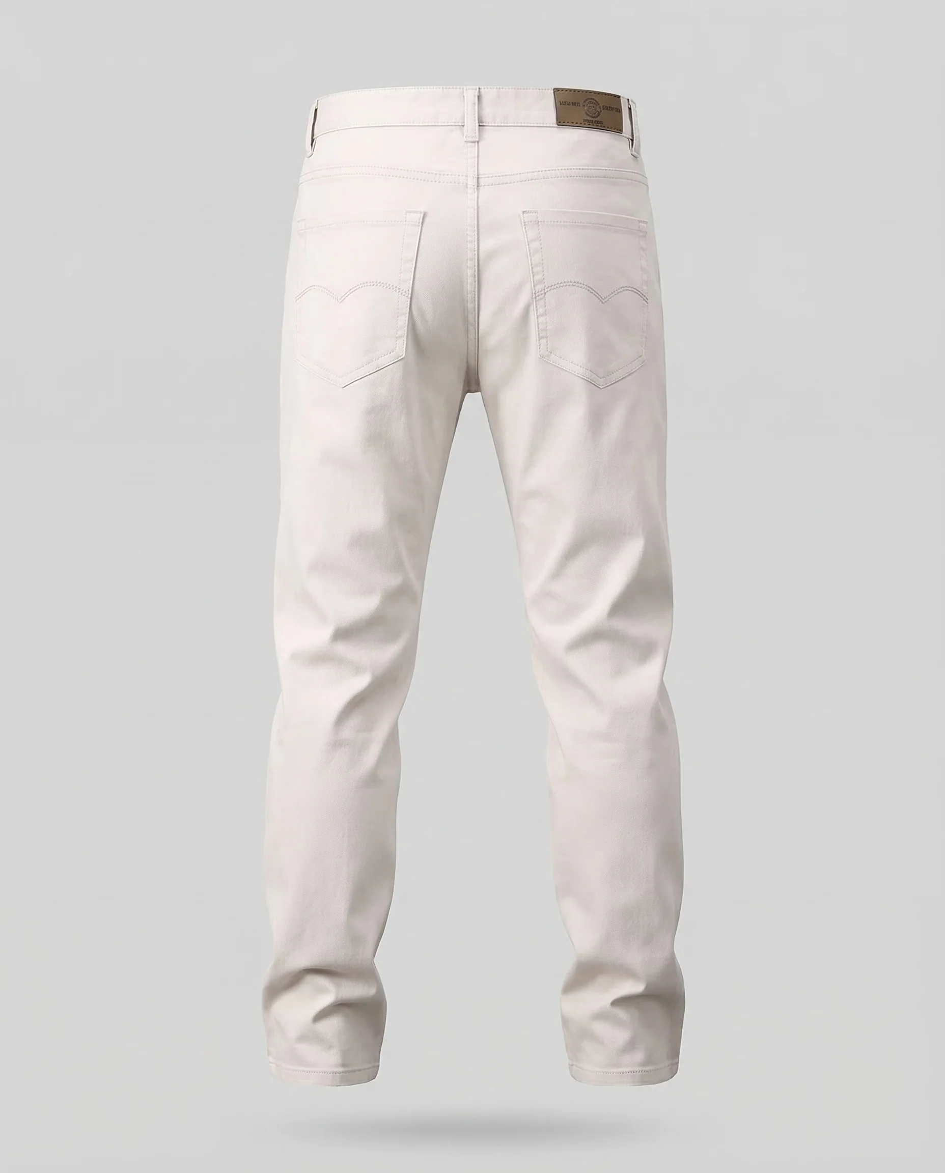 Herren Chinohose Baumwolle Gerade - Image 5