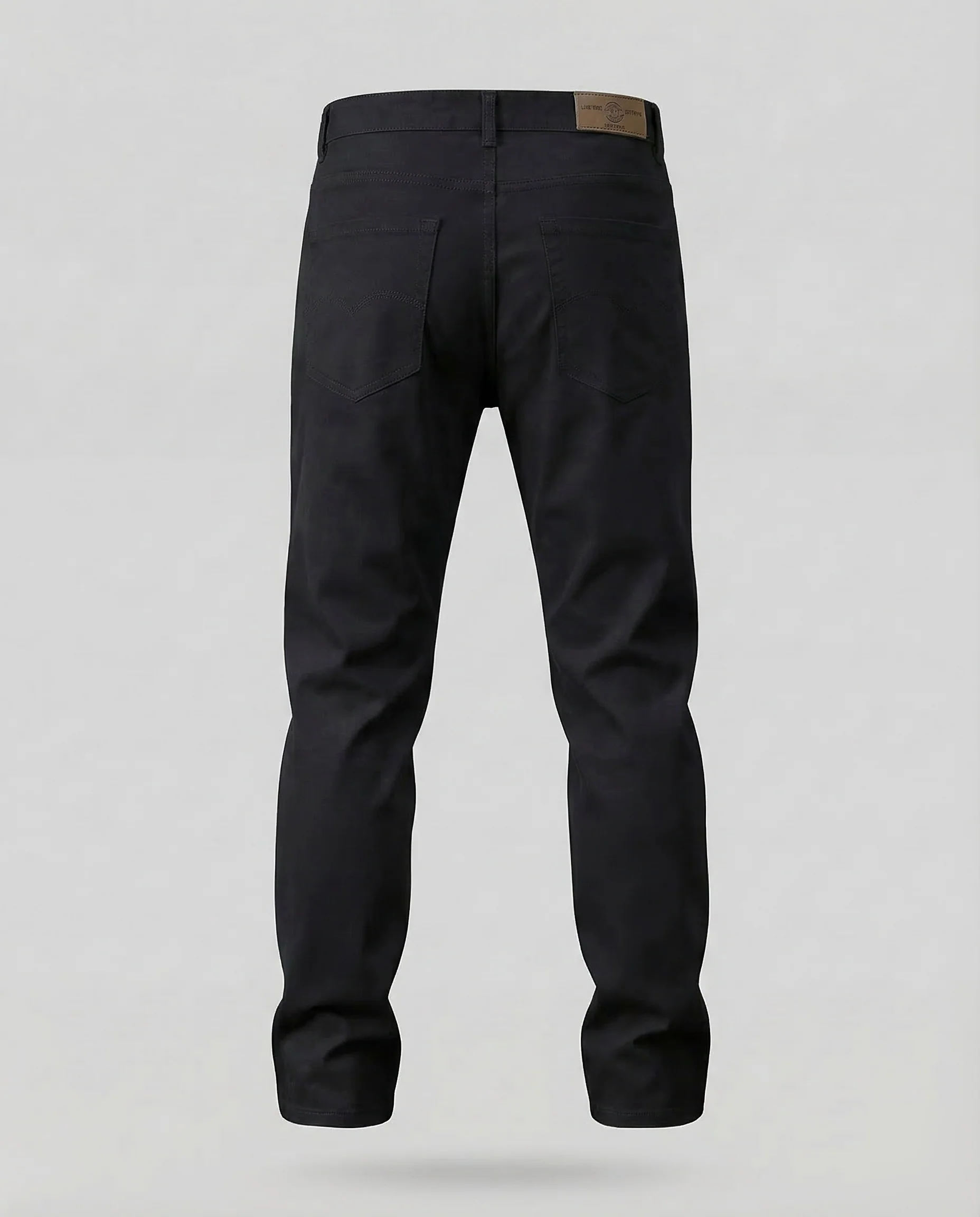 Herren Chinohose Baumwolle Gerade - Image 6