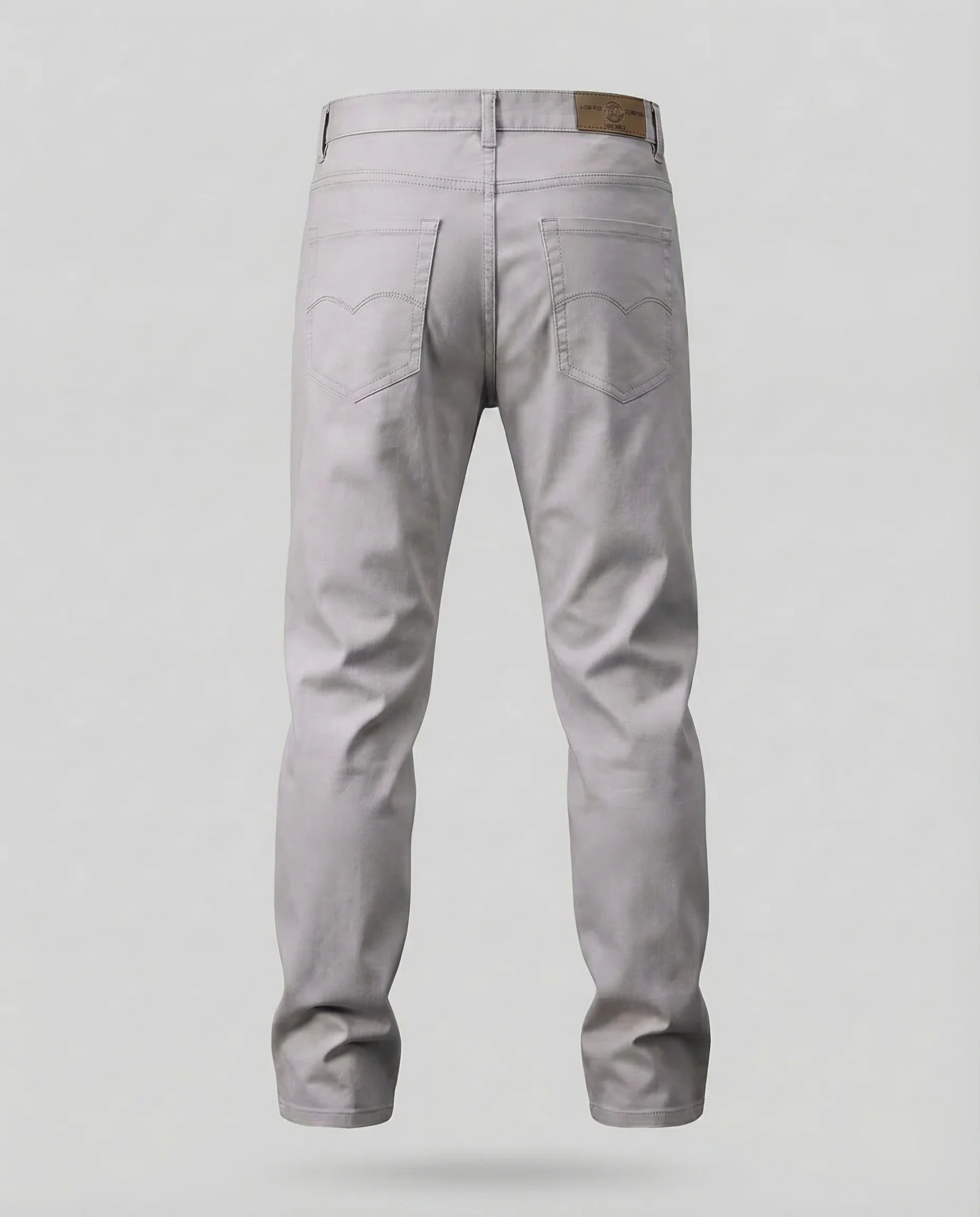 Herren Chinohose Baumwolle Gerade - Image 7