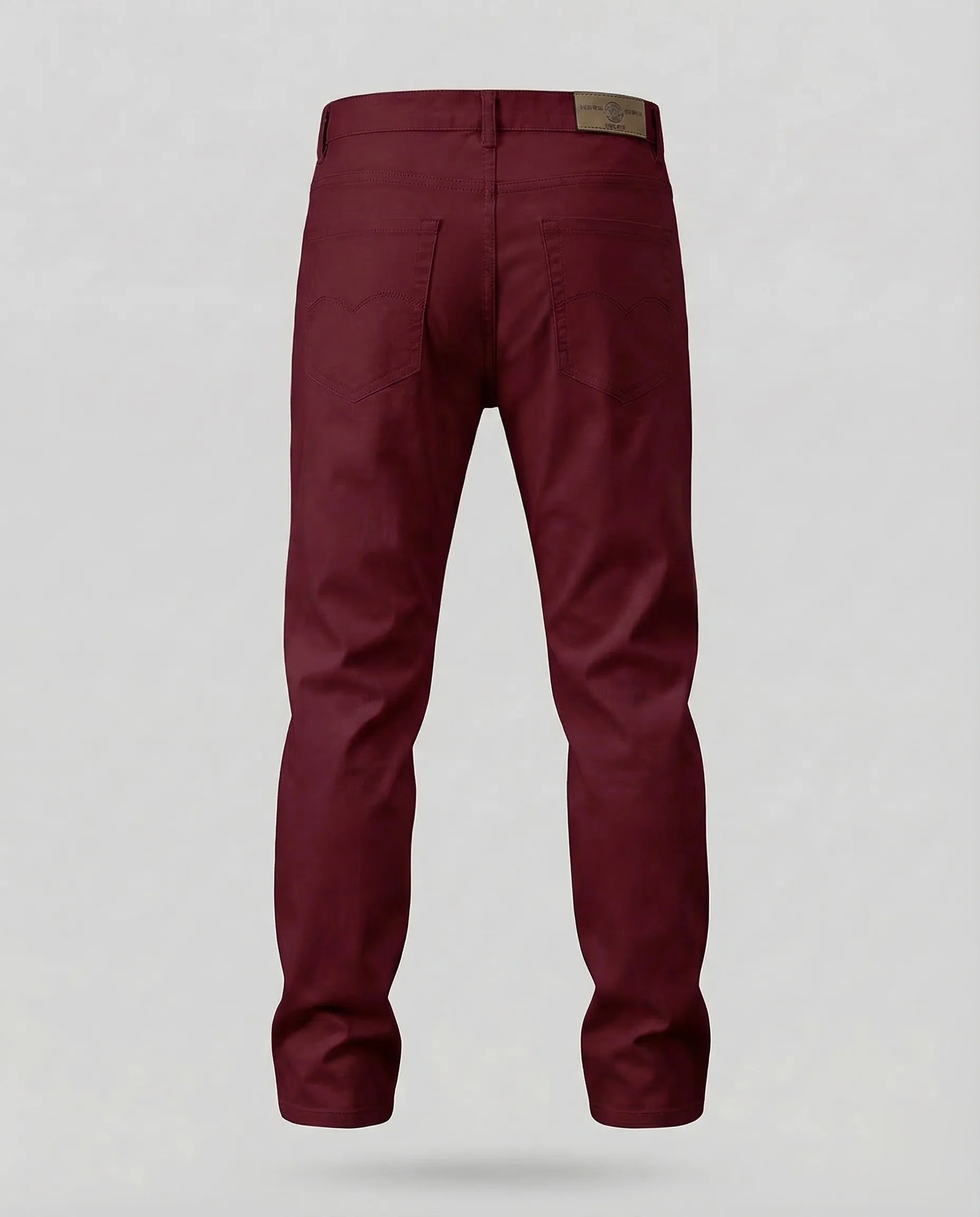 Herren Chinohose Baumwolle Gerade - Image 8